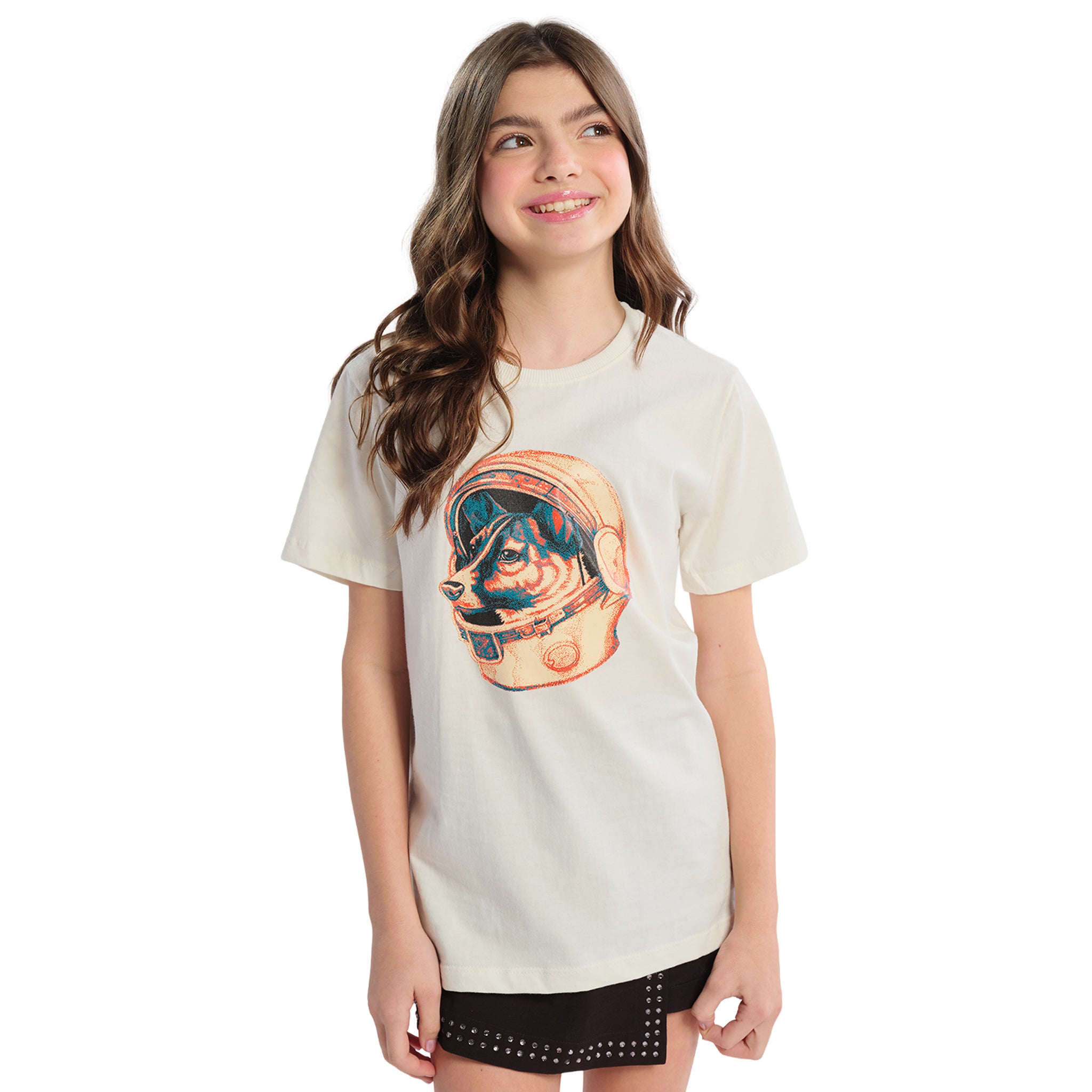 Camiseta Infantil Laika