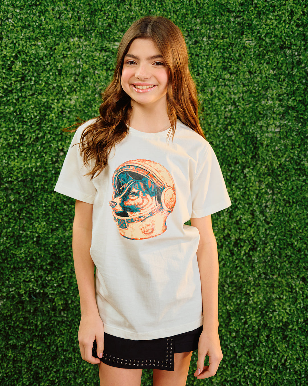 Camiseta Infantil Laika