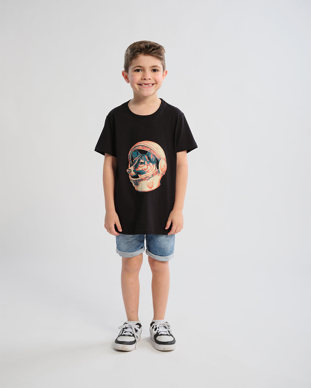 Camiseta Infantil Laika