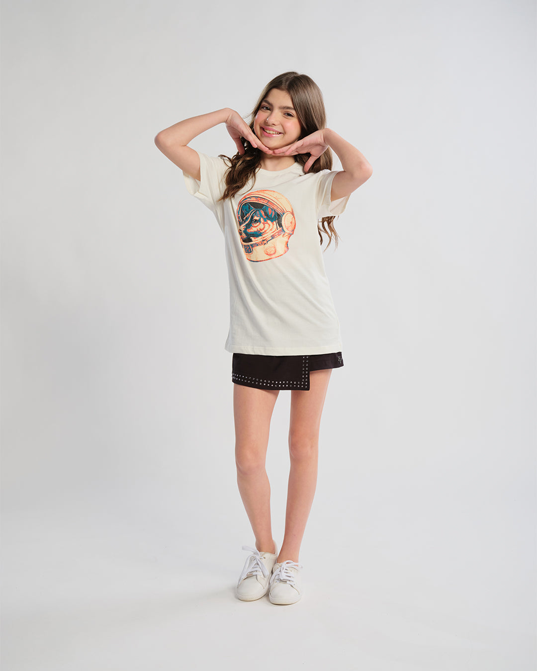 Camiseta Infantil Laika