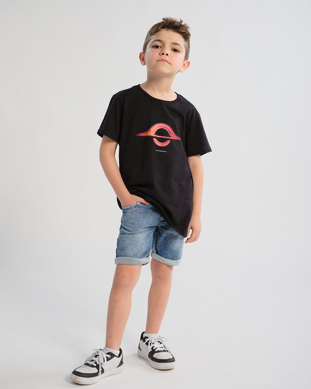 Camiseta Infantil Don't Divide By Zero
