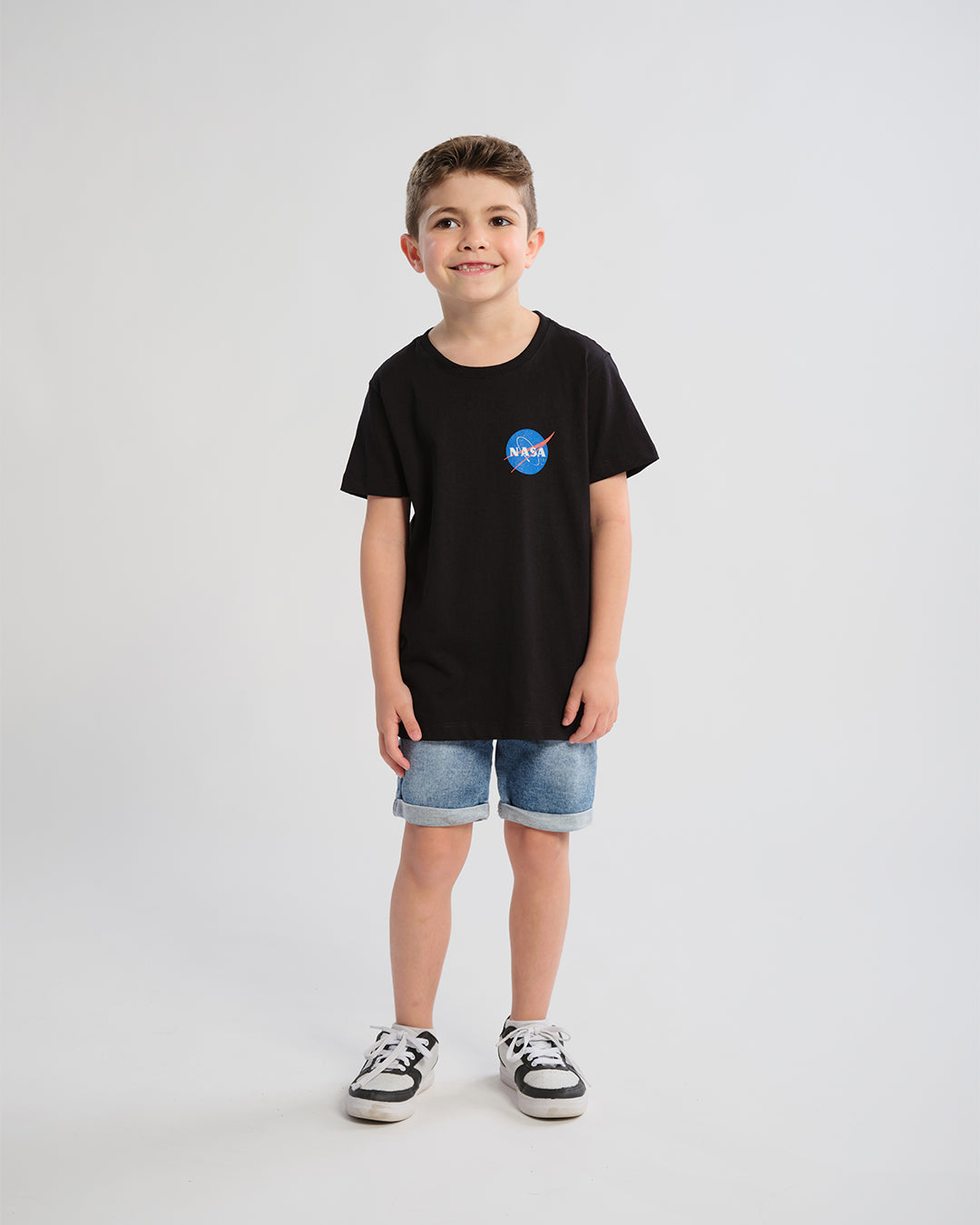 Camiseta Infantil Tema da NASA - Insignia