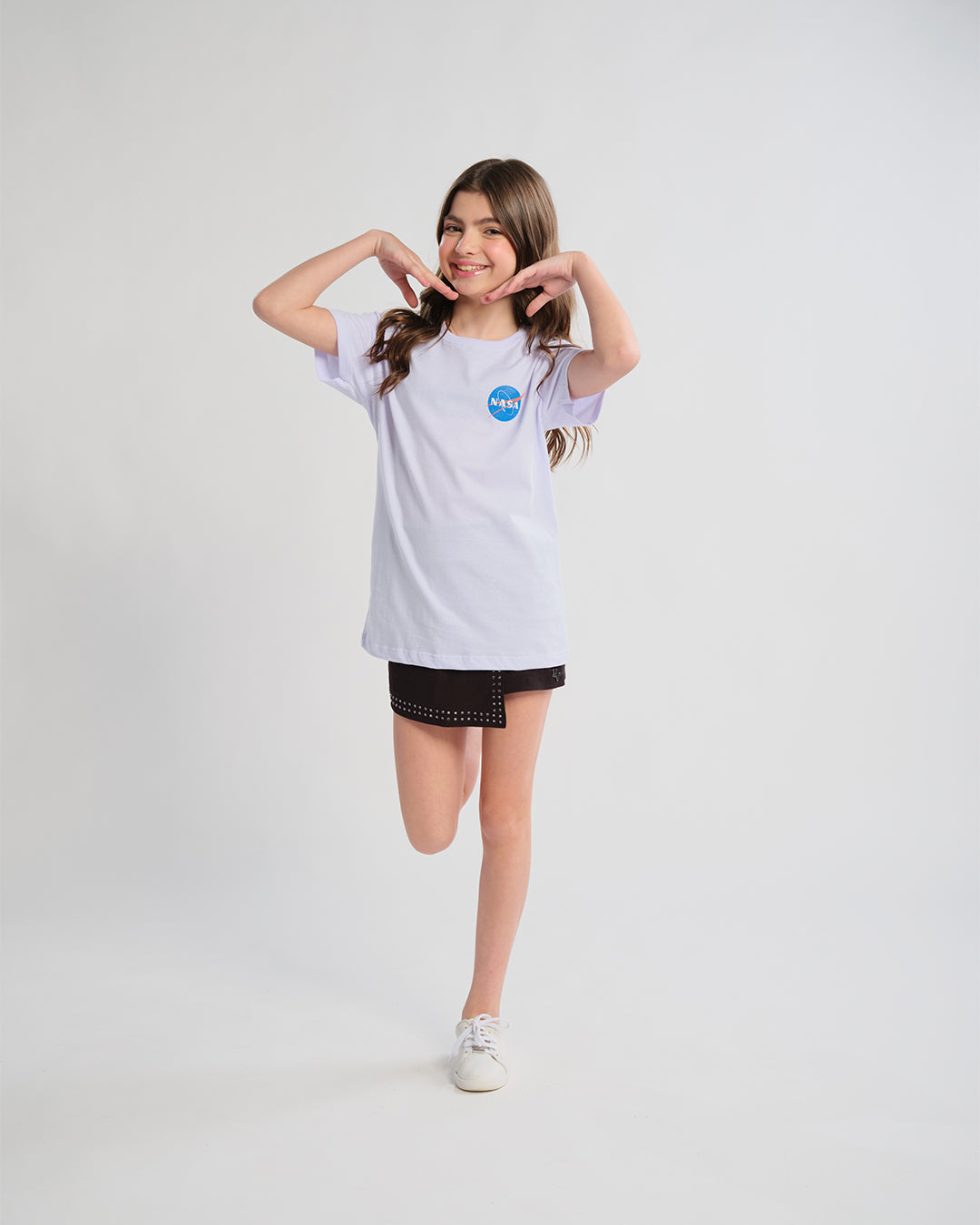 Camiseta Infantil Tema da NASA - Insignia