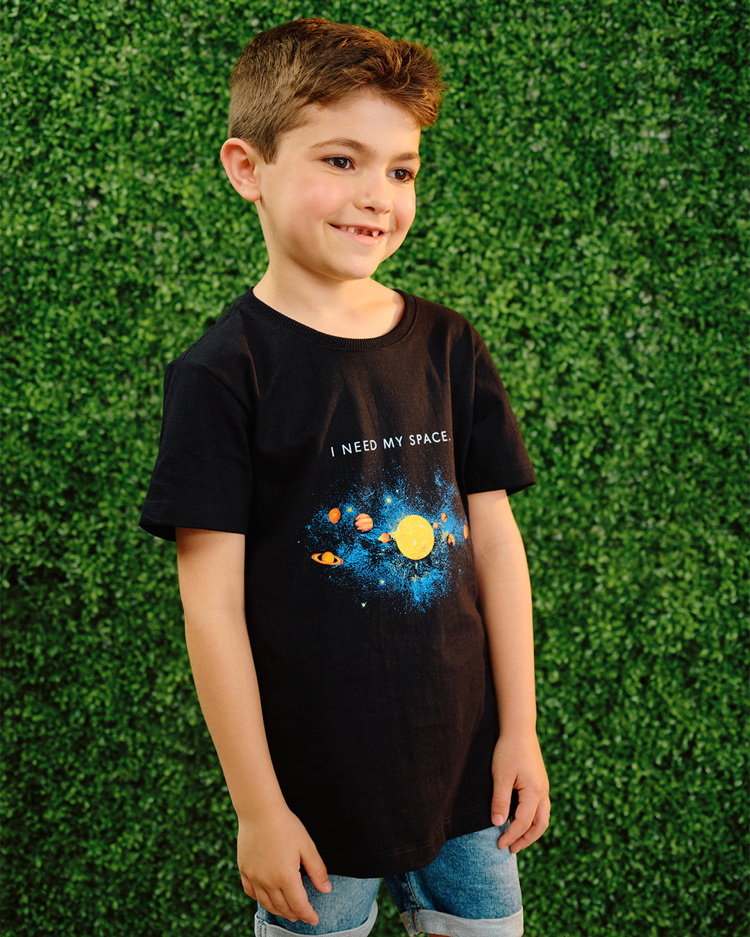 Camiseta Infantil I Need My Space