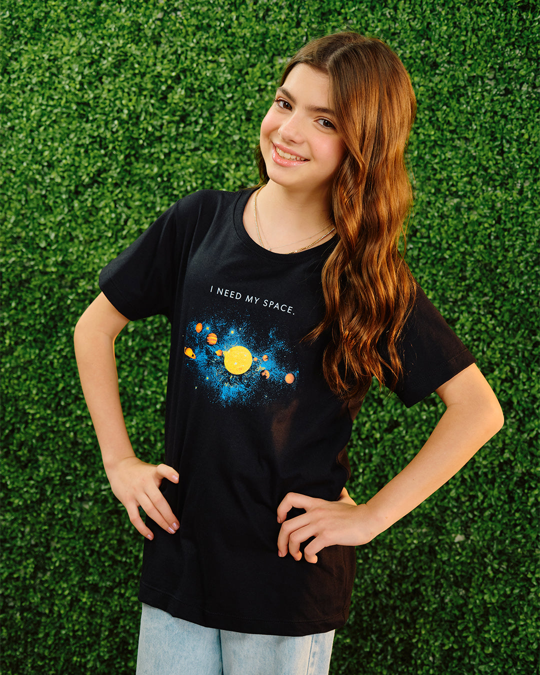 Camiseta Infantil I Need My Space