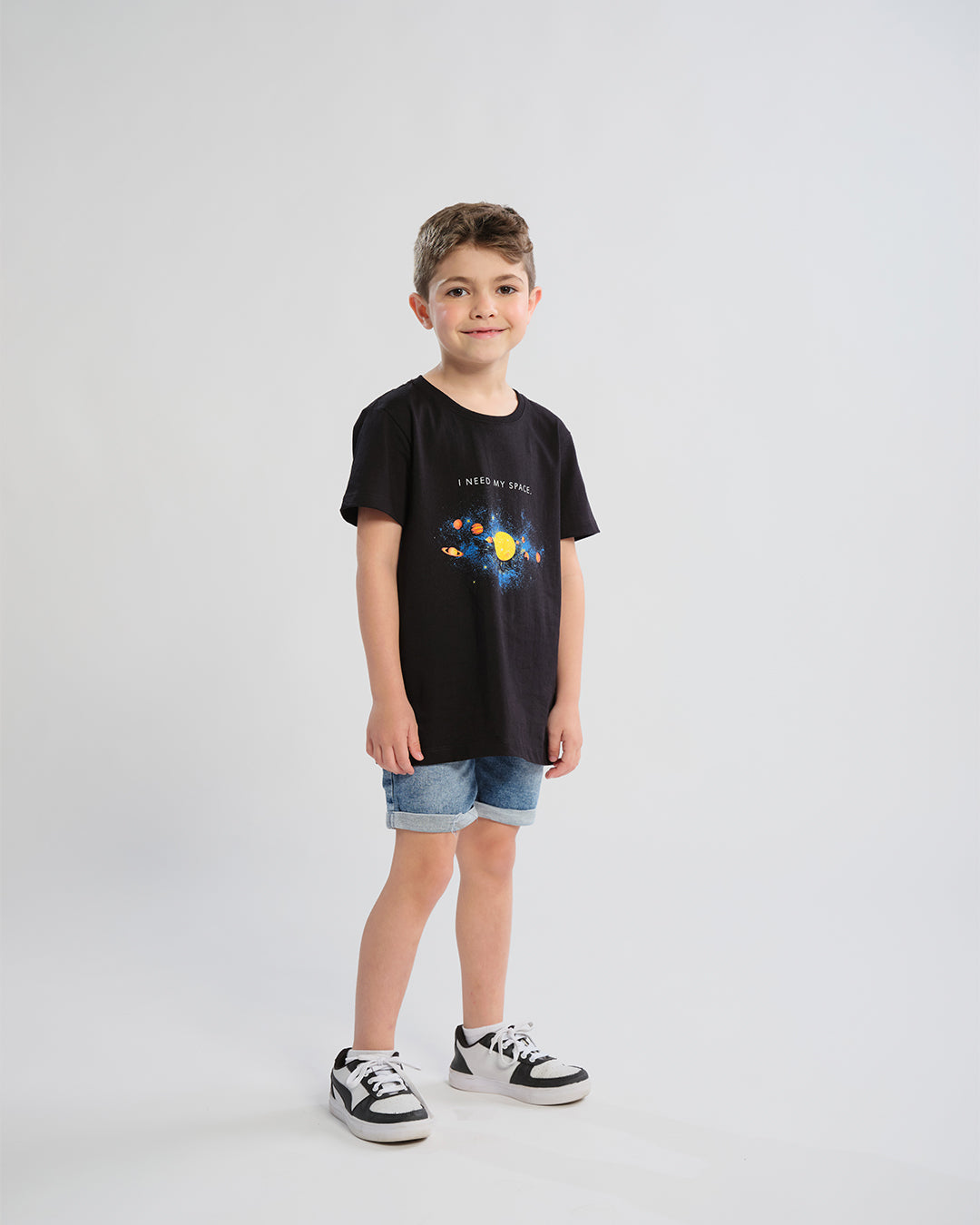 Camiseta Infantil I Need My Space