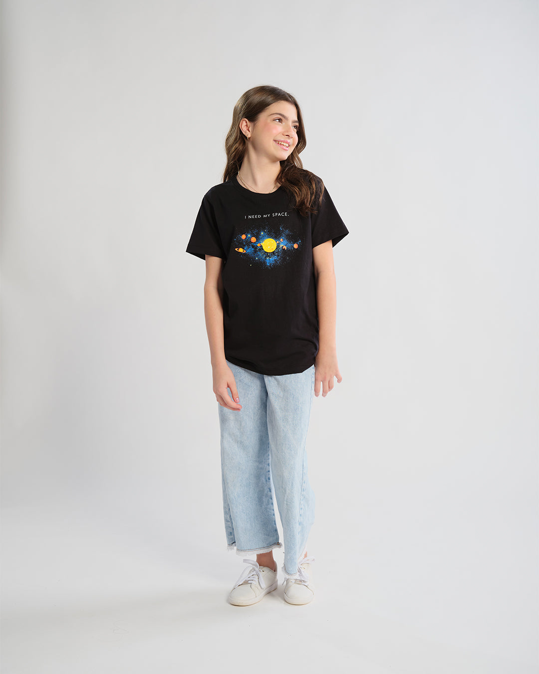Camiseta Infantil I Need My Space