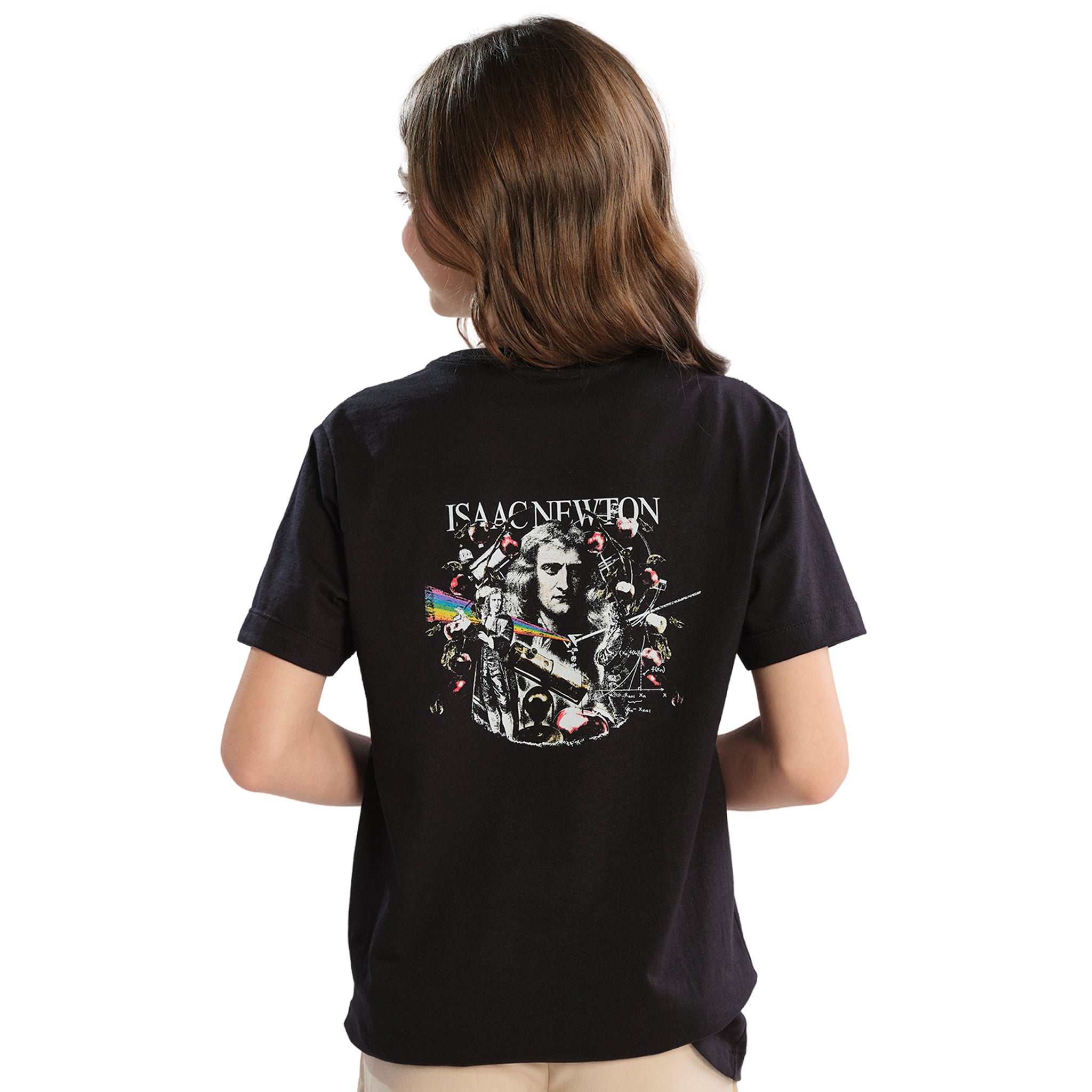 Camiseta Infantil Isaac Newton