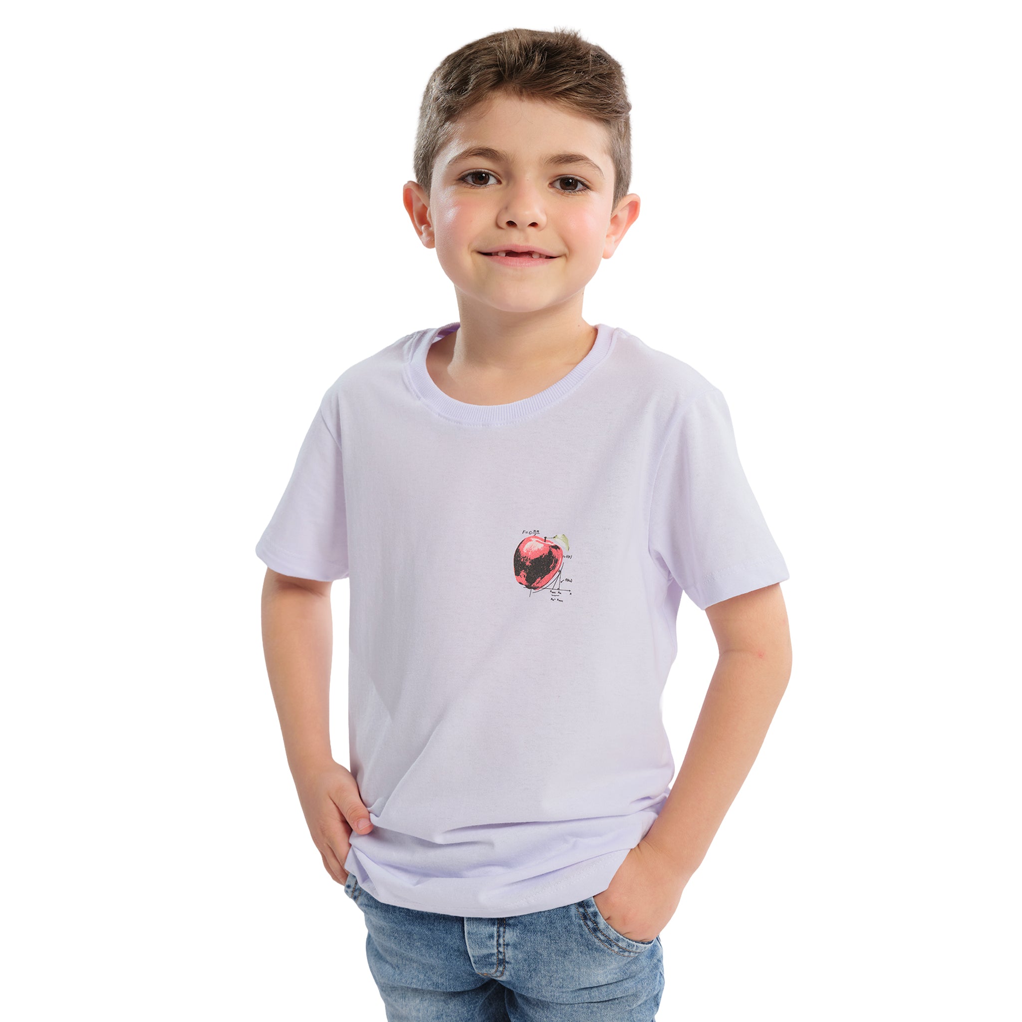 Camiseta Infantil Isaac Newton