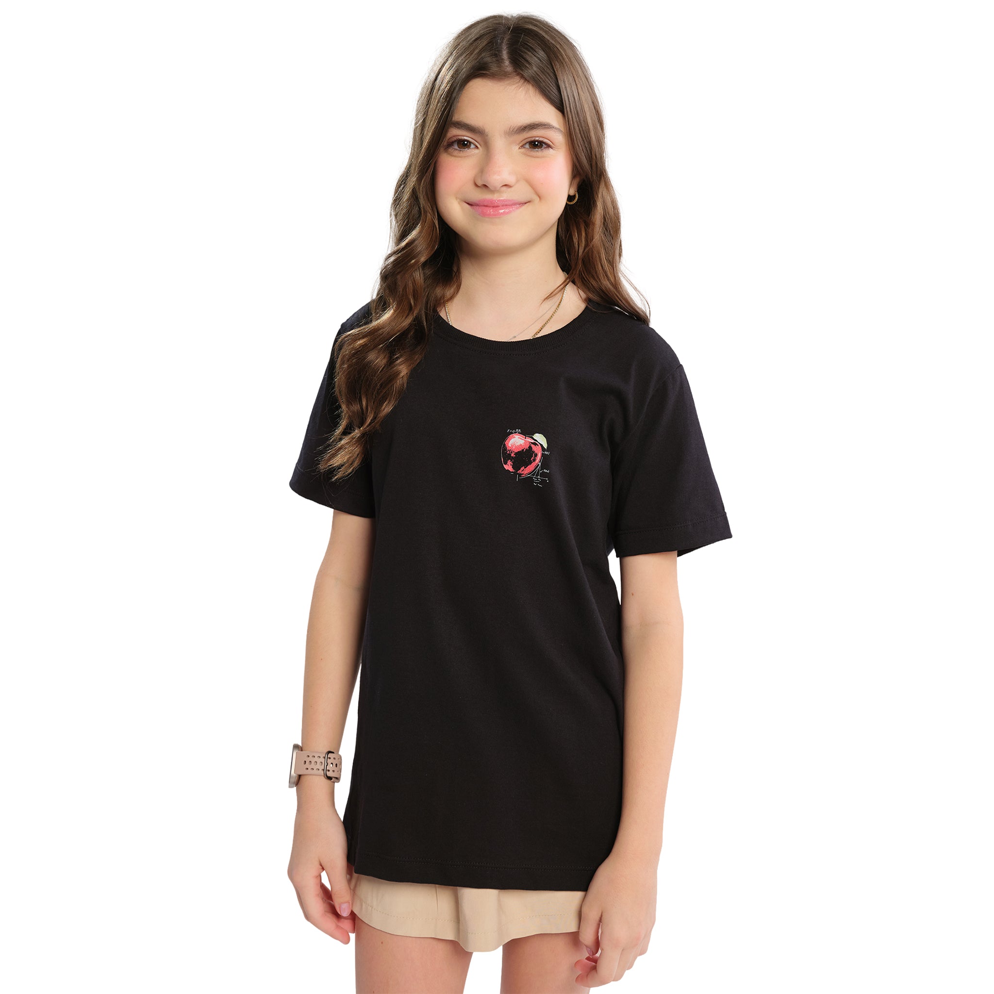Camiseta Infantil Isaac Newton