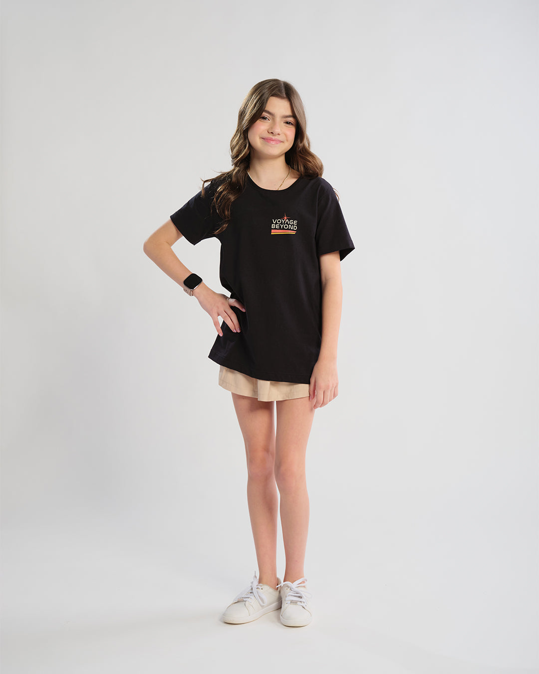 Camiseta Infantil Ônibus Espacial