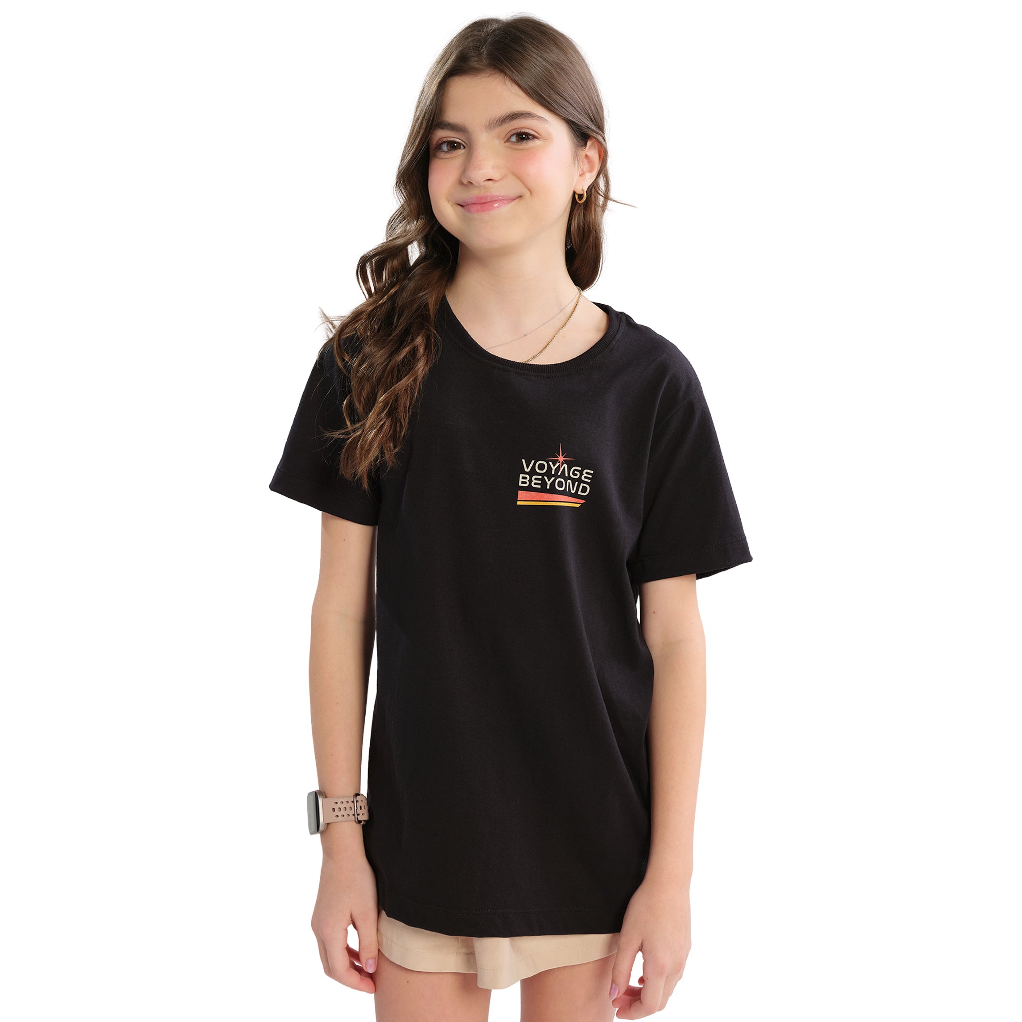 Camiseta Infantil Ônibus Espacial