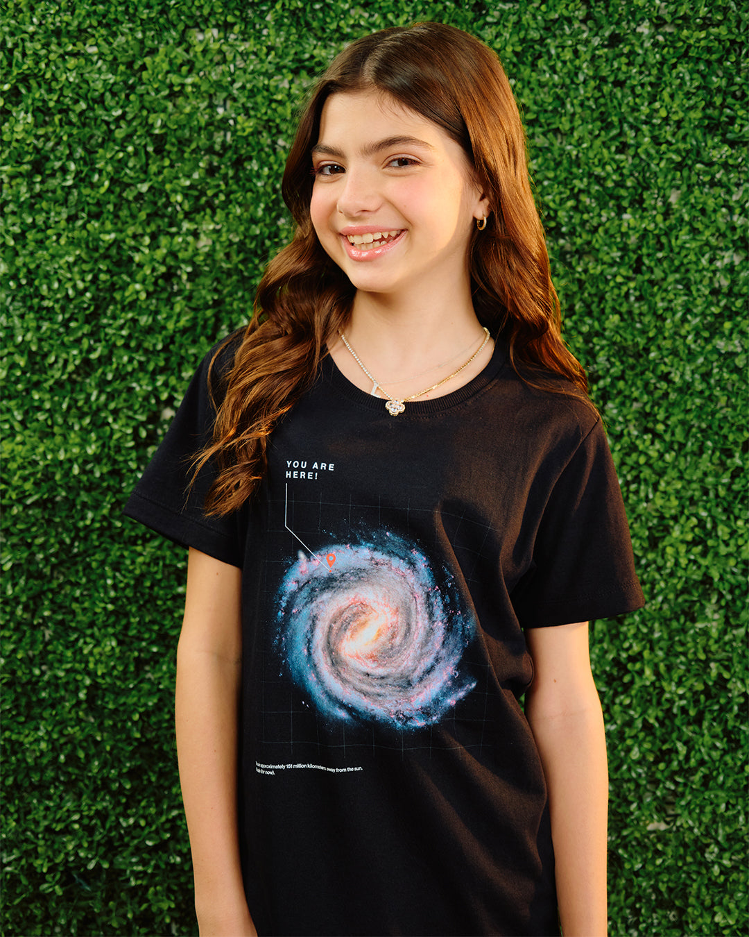 Camiseta Infantil You Are Here