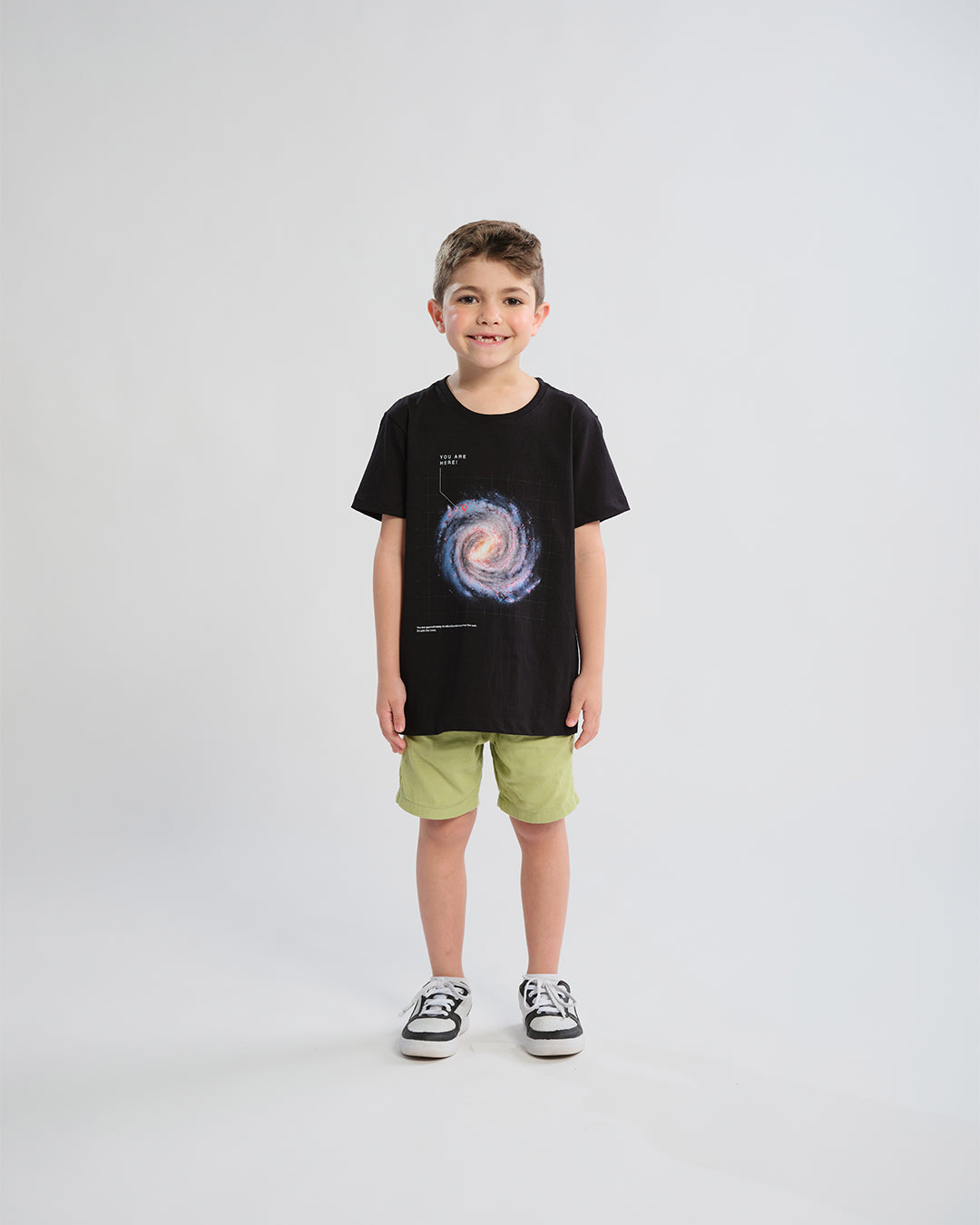 Camiseta Infantil You Are Here