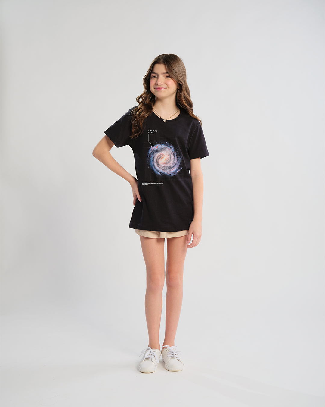 Camiseta Infantil You Are Here