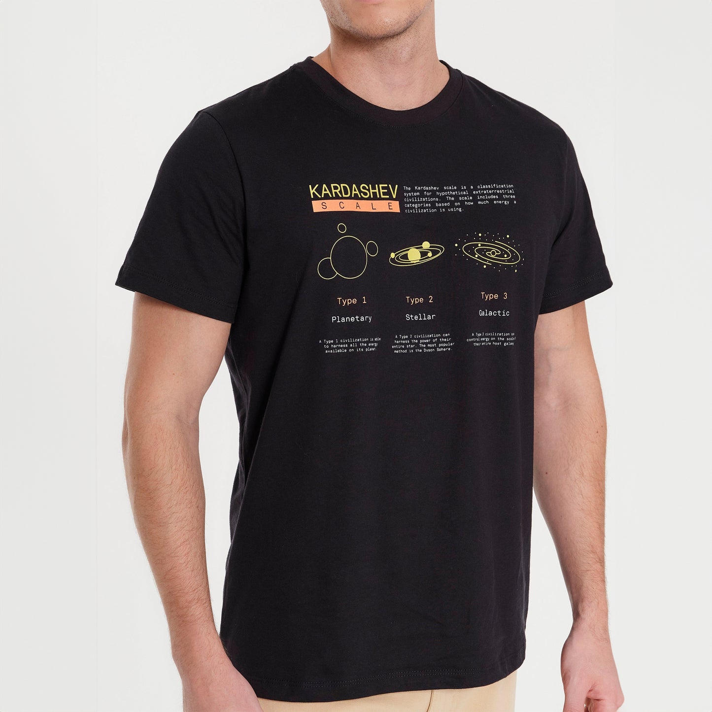 Camiseta Escala de Kardashev