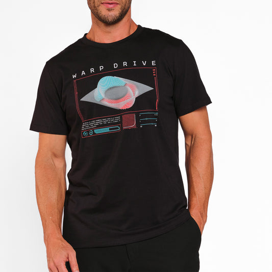 Camiseta Dobra Espacial