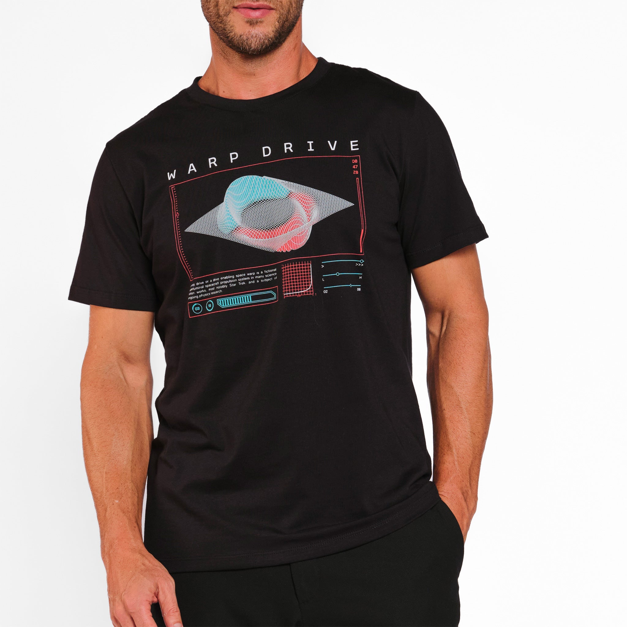 Camiseta Dobra Espacial