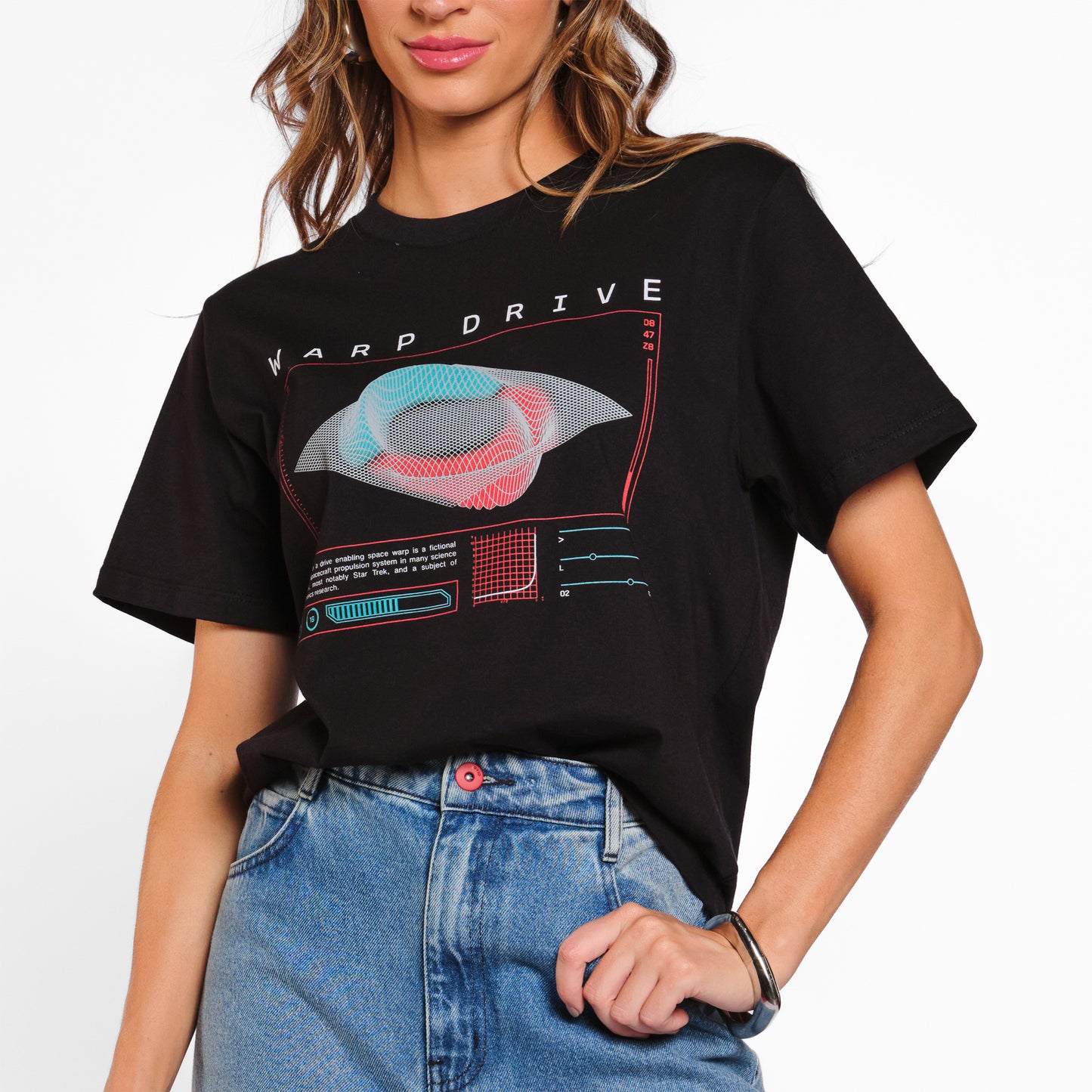 Camiseta Dobra Espacial