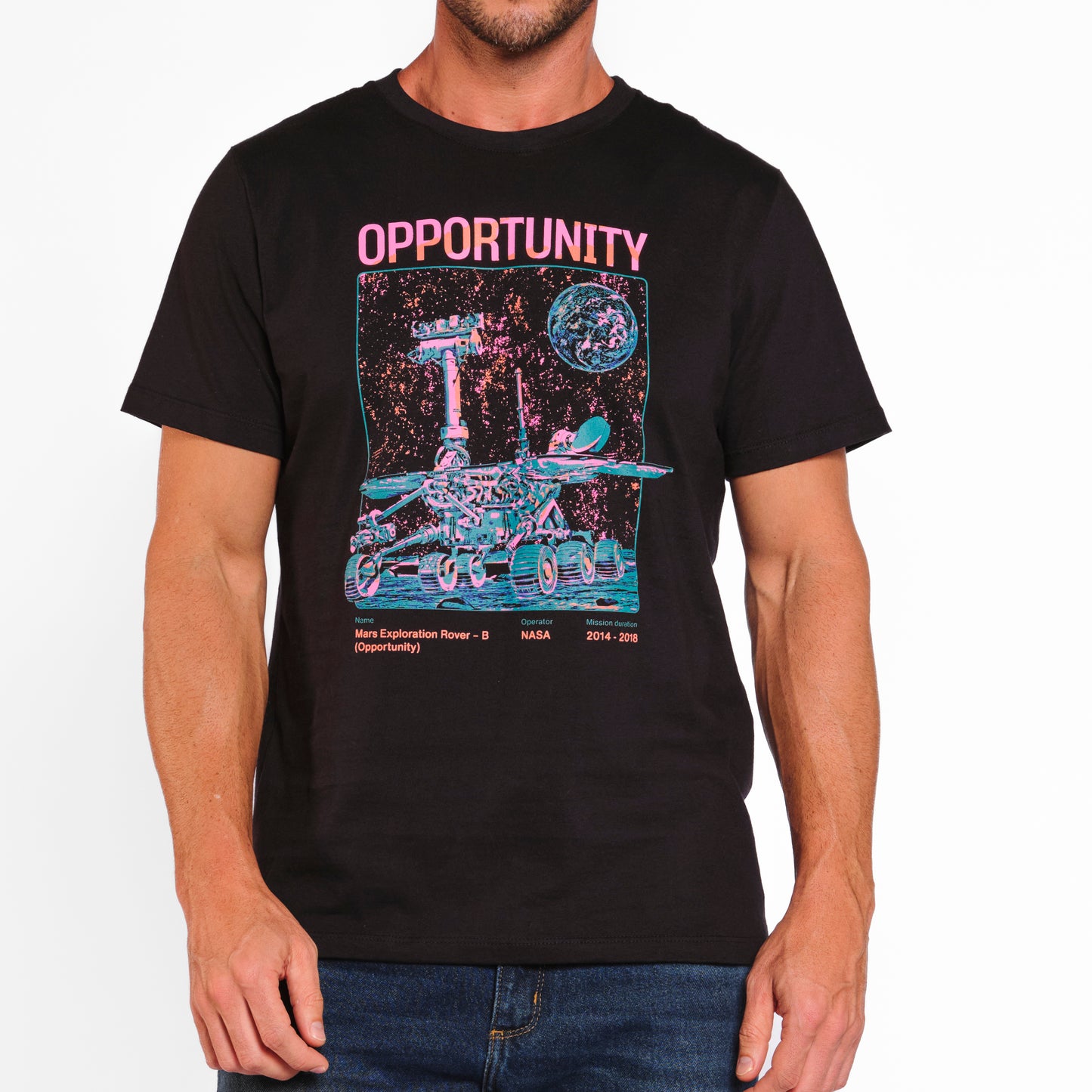 Camiseta Sonda Opportunity