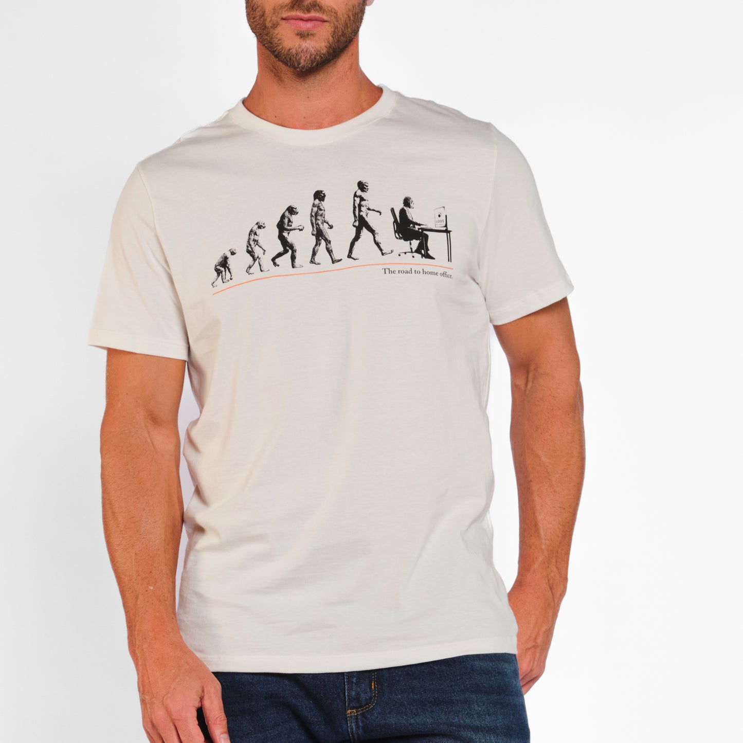 Camiseta Evolução Humana