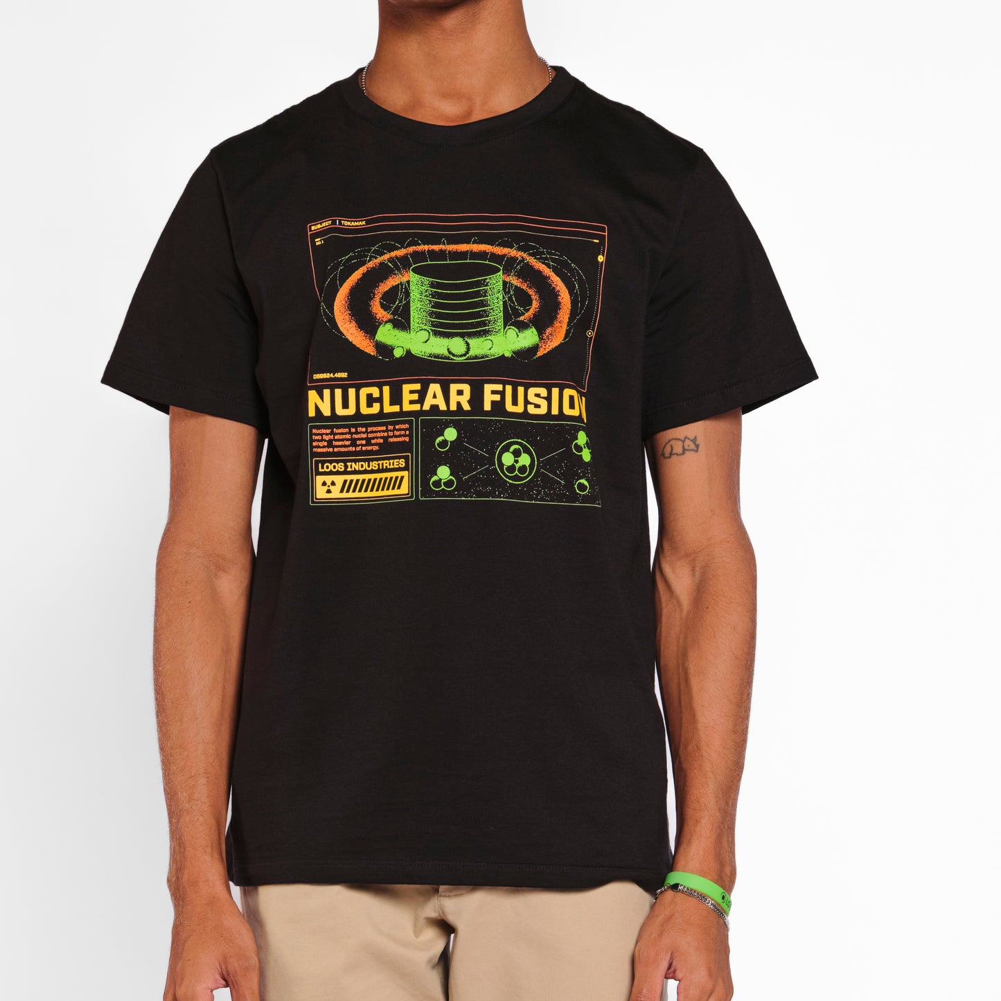 Camiseta Fusão Nuclear