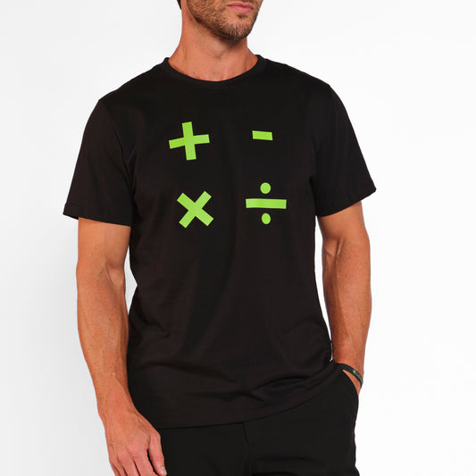 Camiseta Símbolos Matemáticos