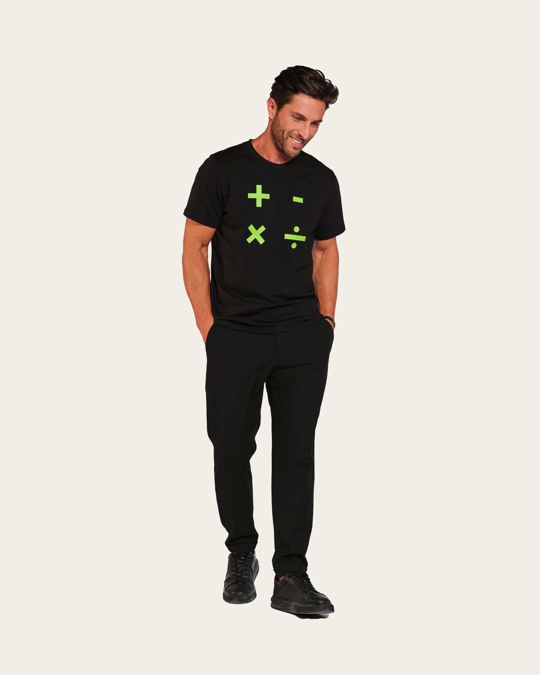 Camiseta Símbolos Matemáticos