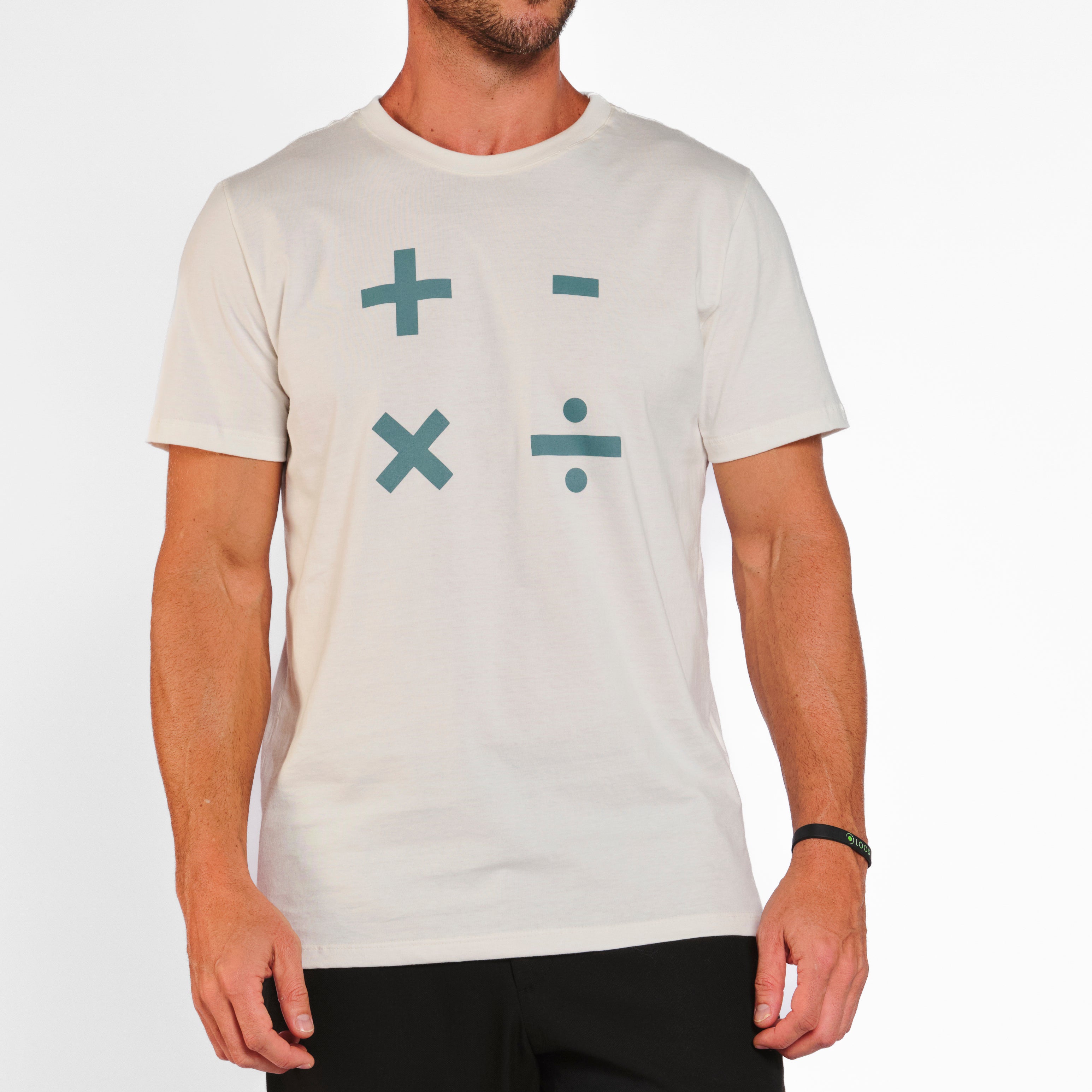 Camiseta Símbolos Matemáticos