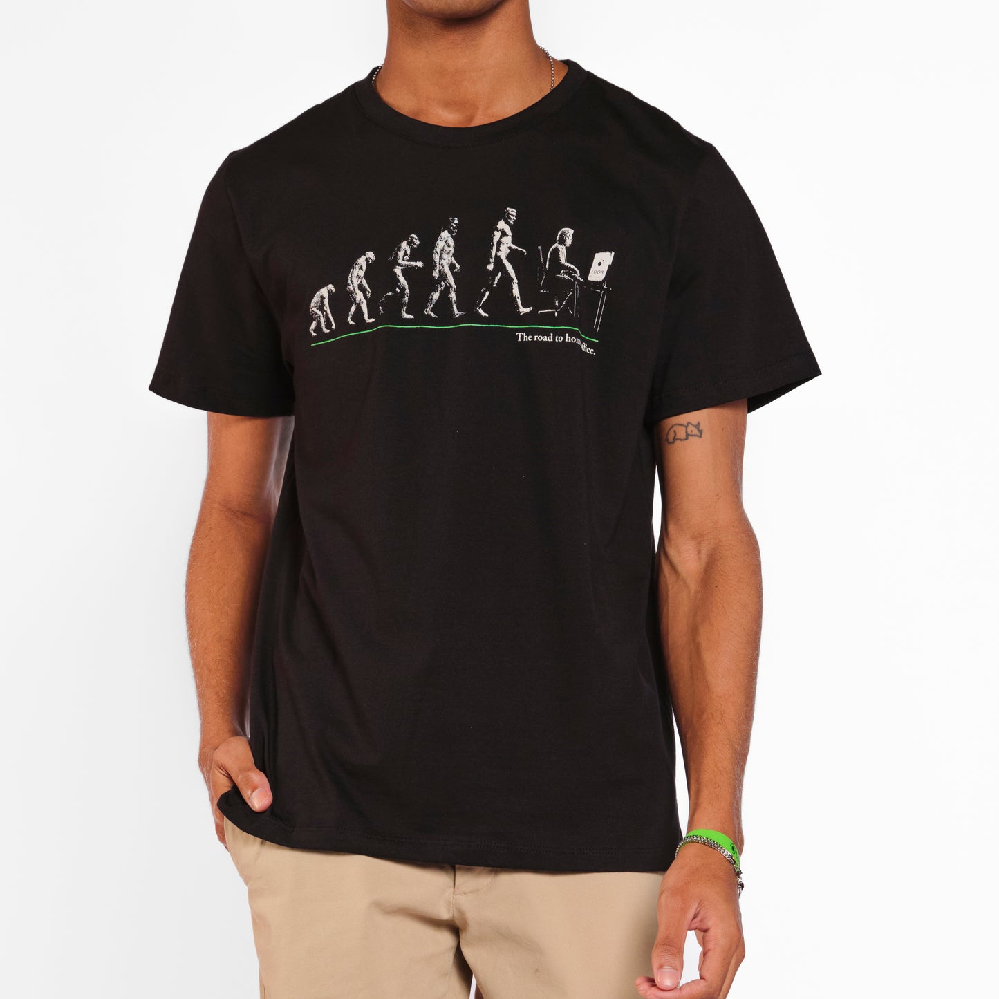 Camiseta Evolução Humana