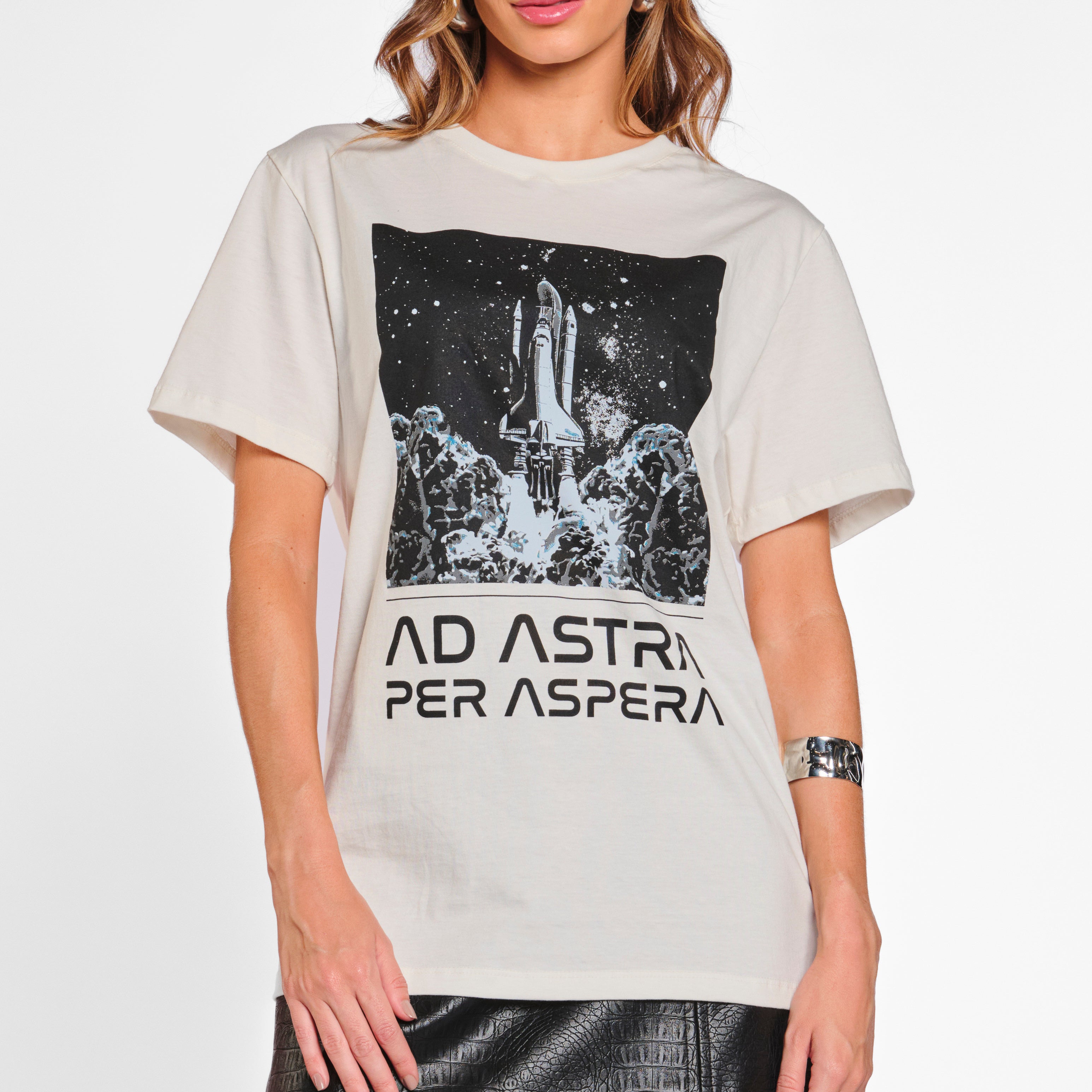 Camiseta Ad Astra Per Aspera