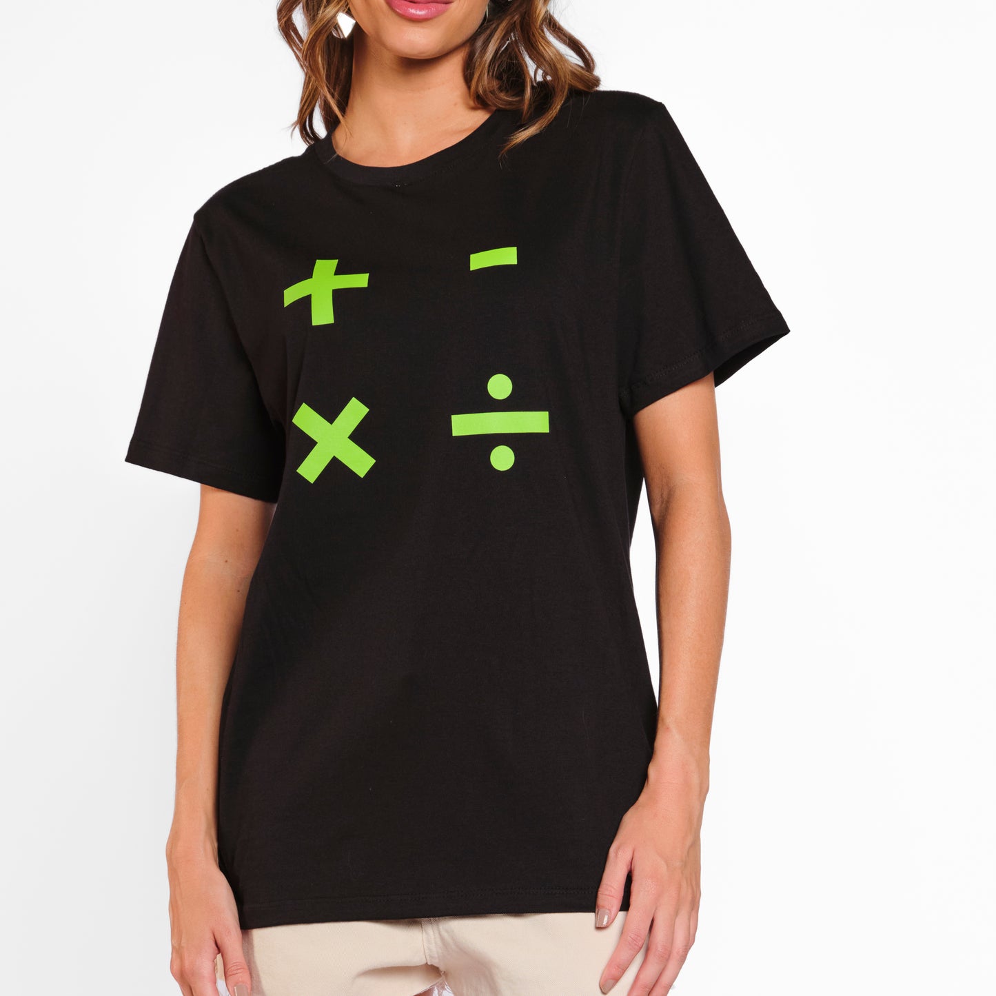 Camiseta Símbolos Matemáticos