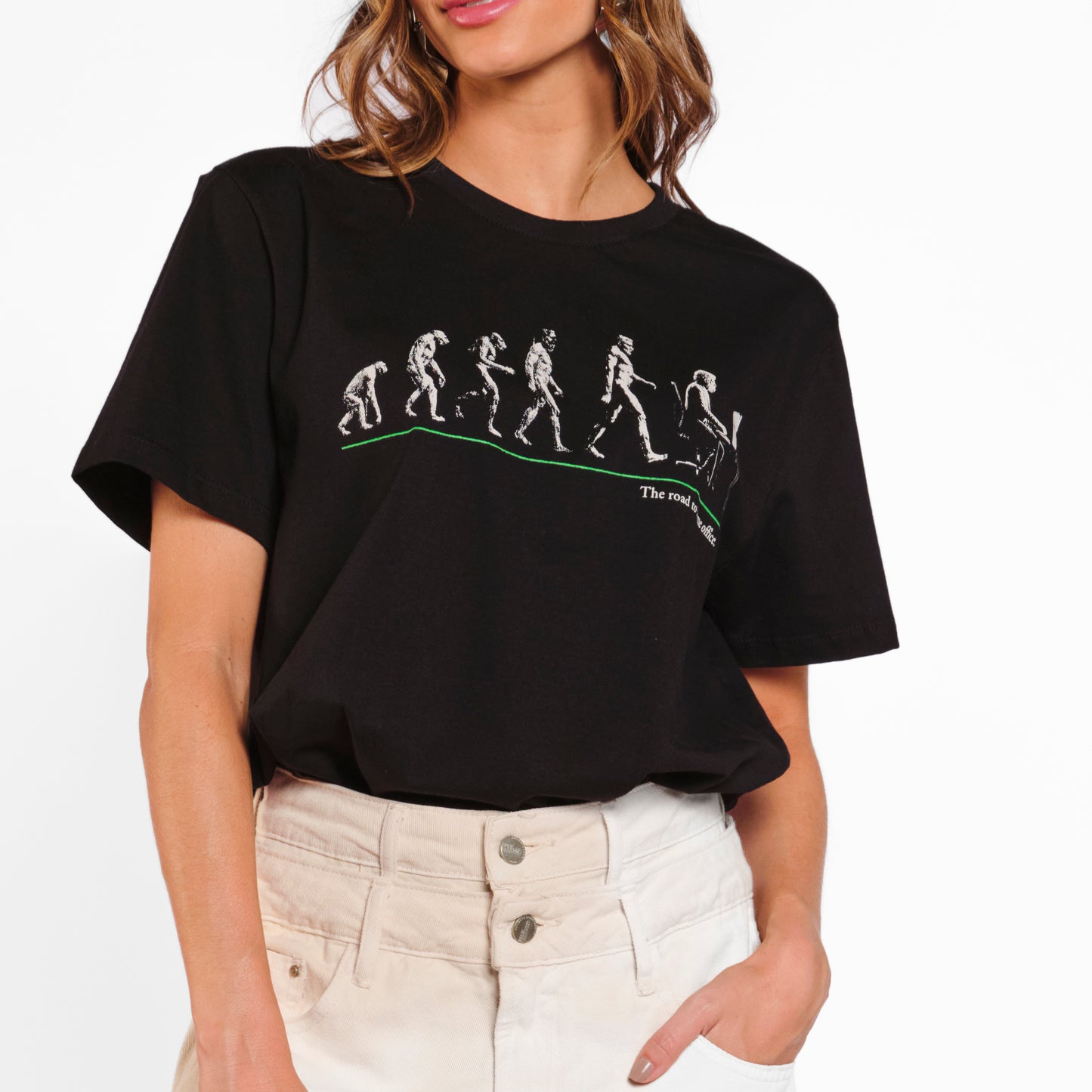 Camiseta Evolução Humana