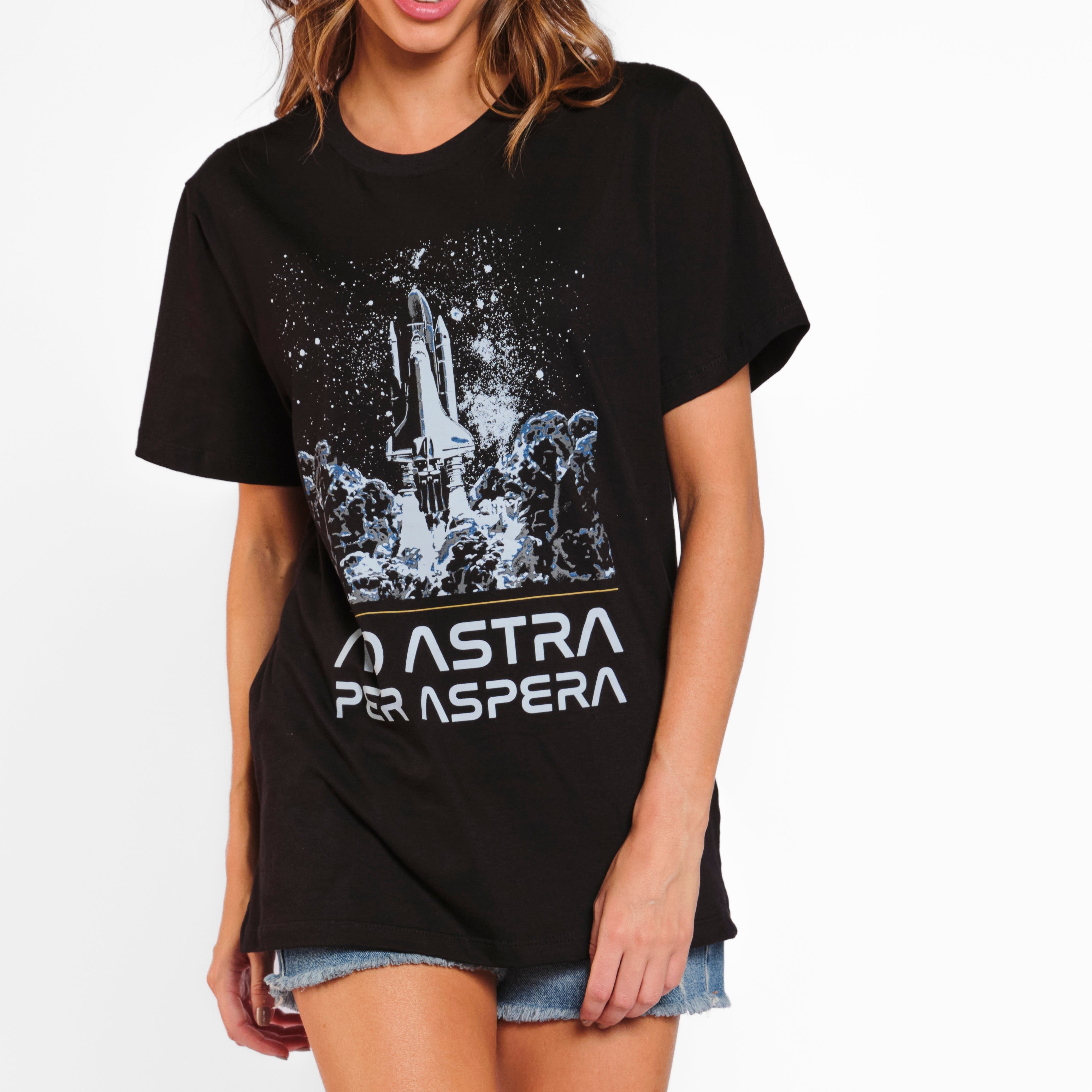 Camiseta Ad Astra Per Aspera