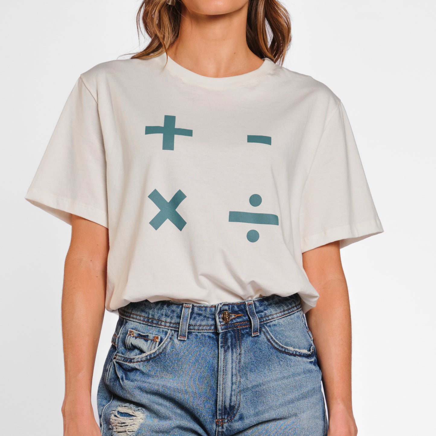 Camiseta Símbolos Matemáticos