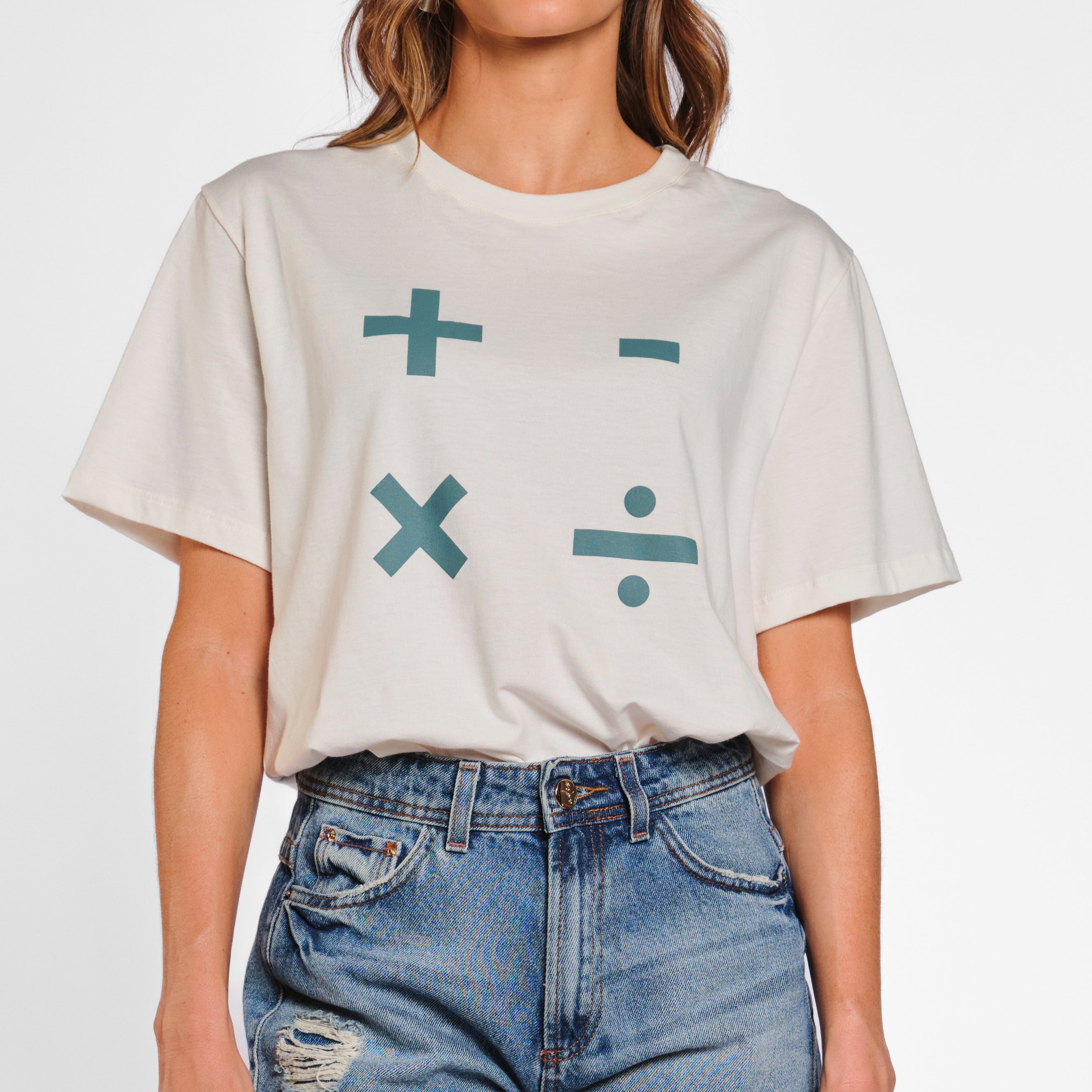 Camiseta Símbolos Matemáticos