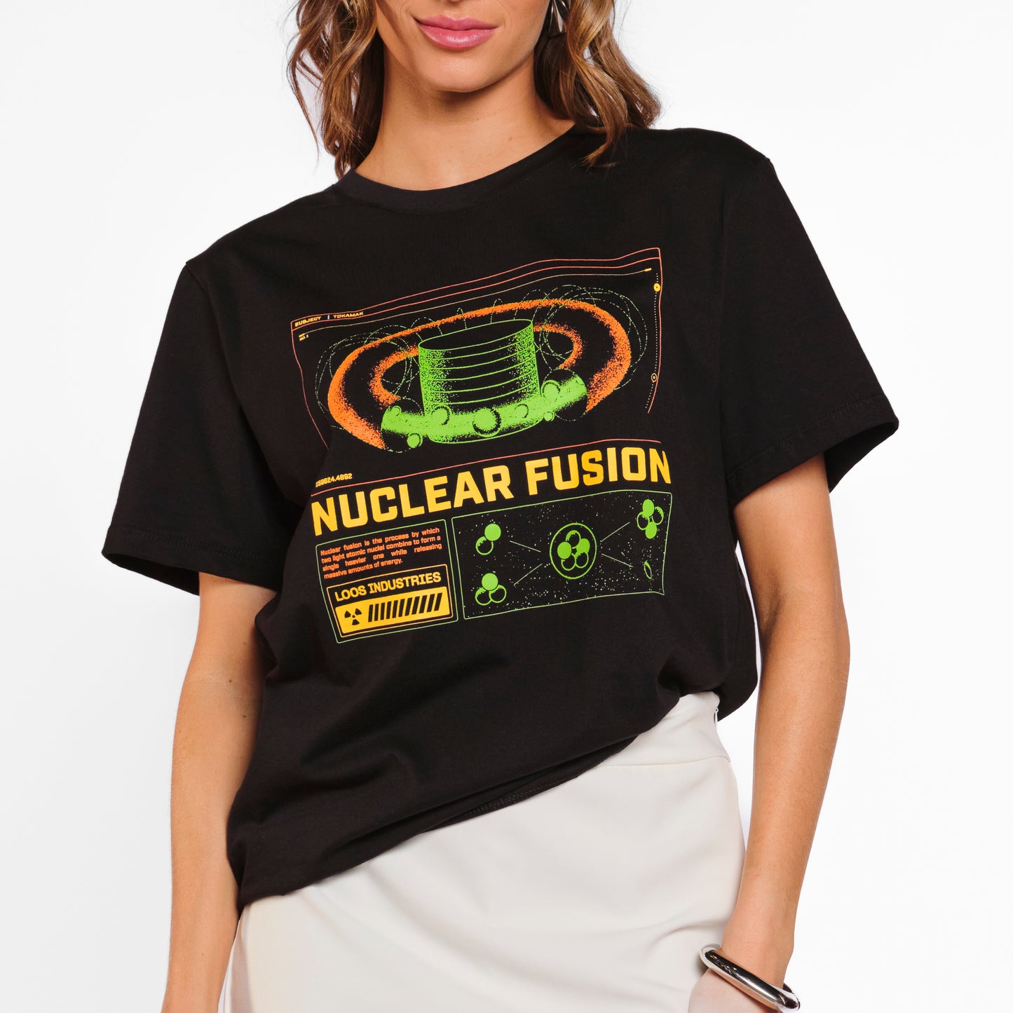 Camiseta Fusão Nuclear