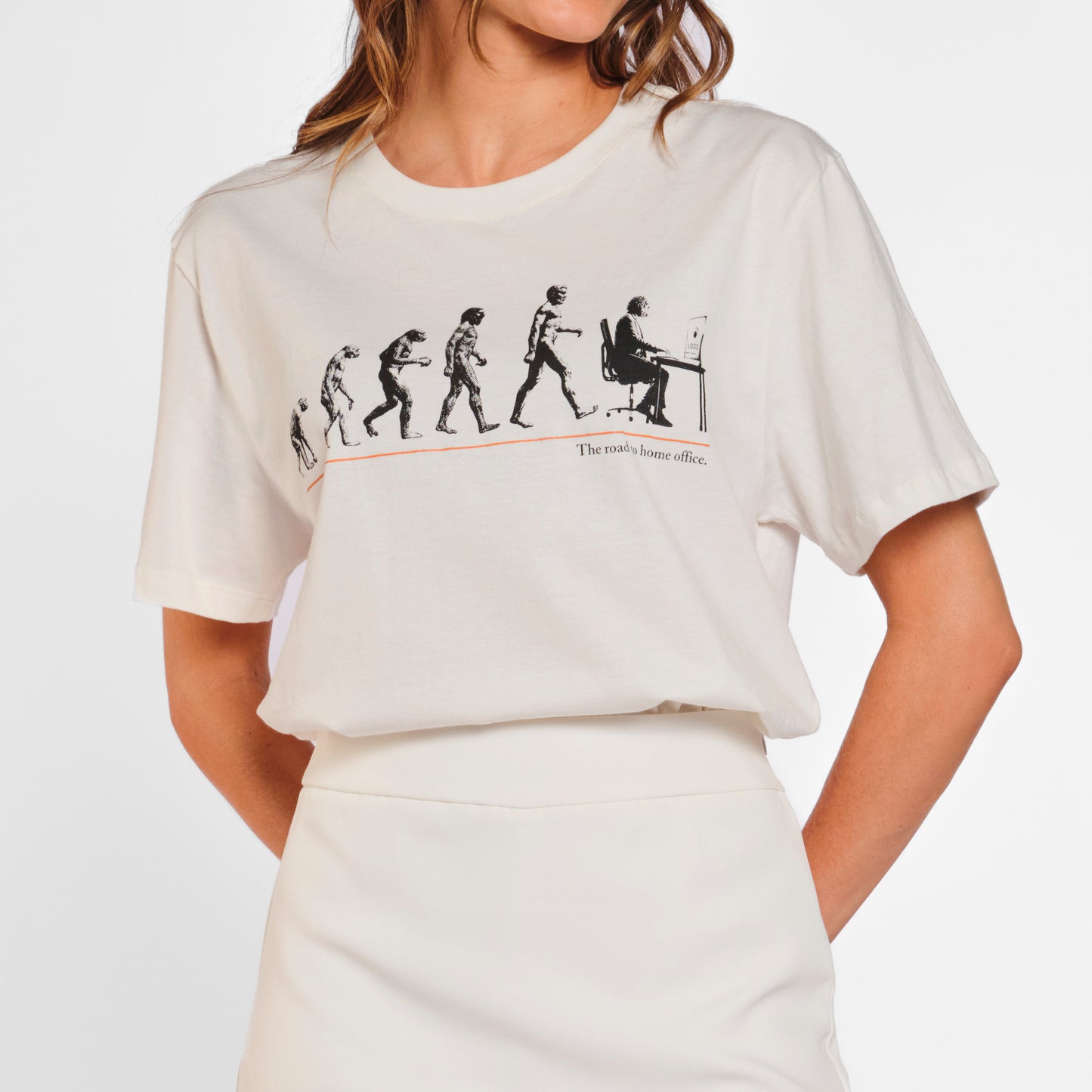 Camiseta Evolução Humana