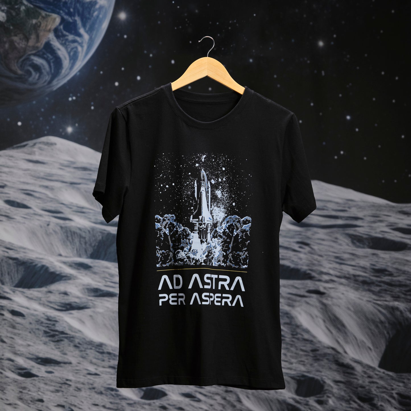 Camiseta Ad Astra Per Aspera