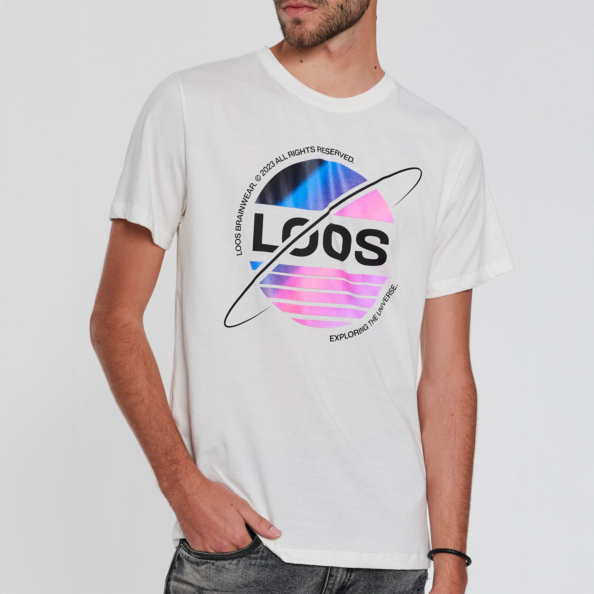 Camiseta Loos Anos 80