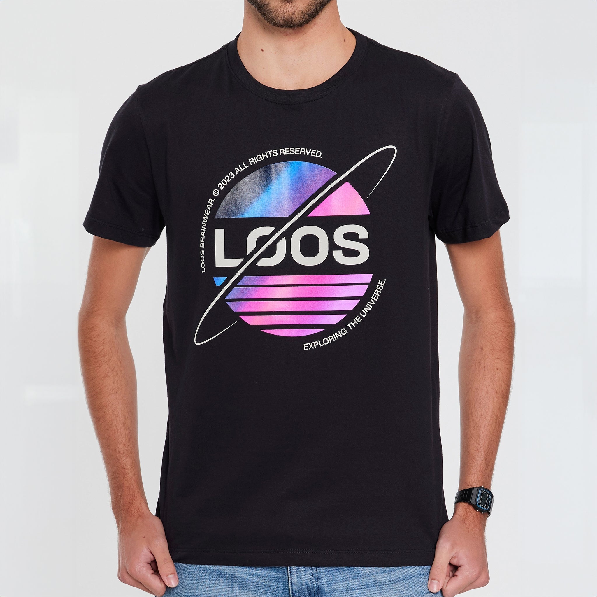 Camiseta Loos Anos 80