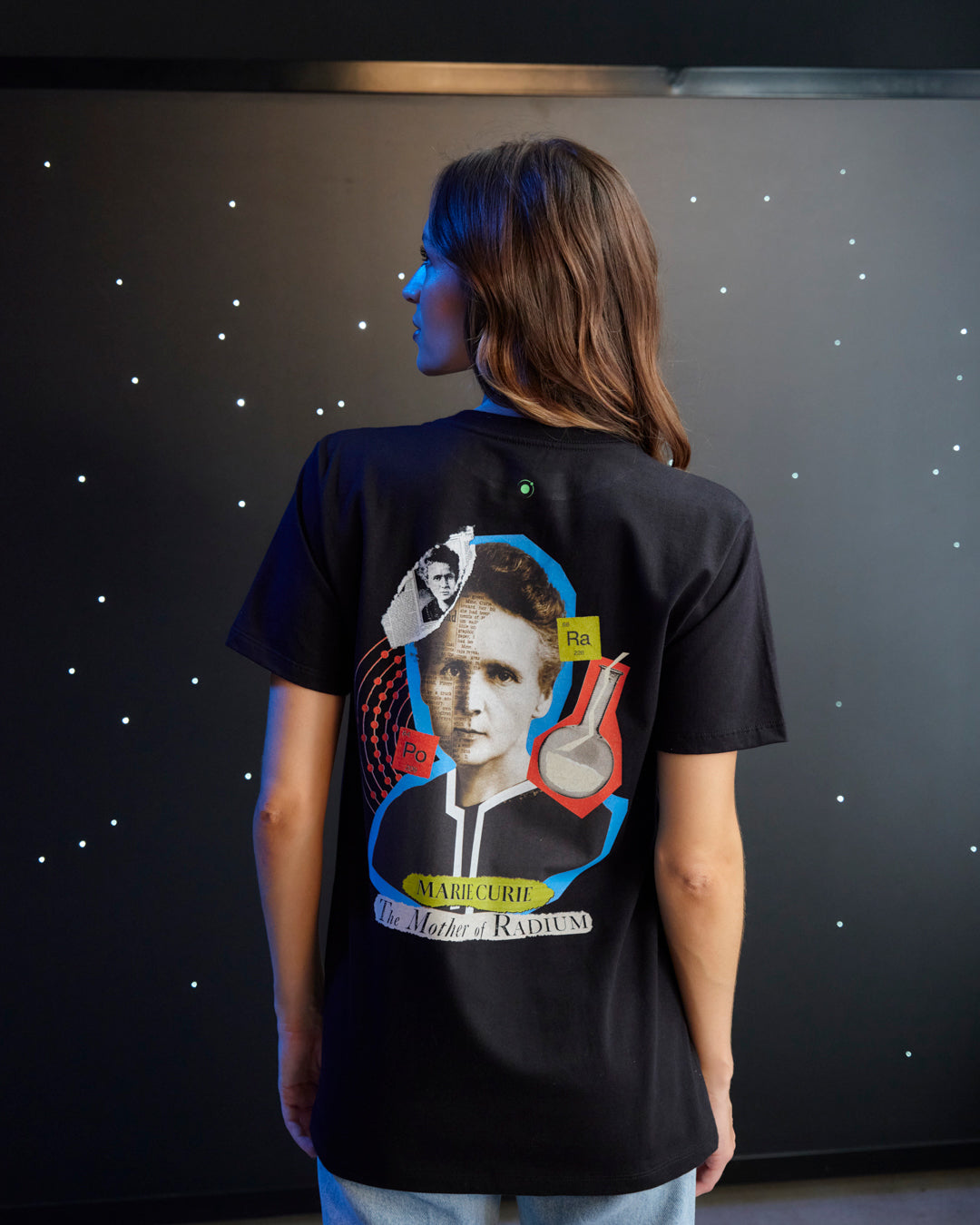 Camiseta Marie Curie