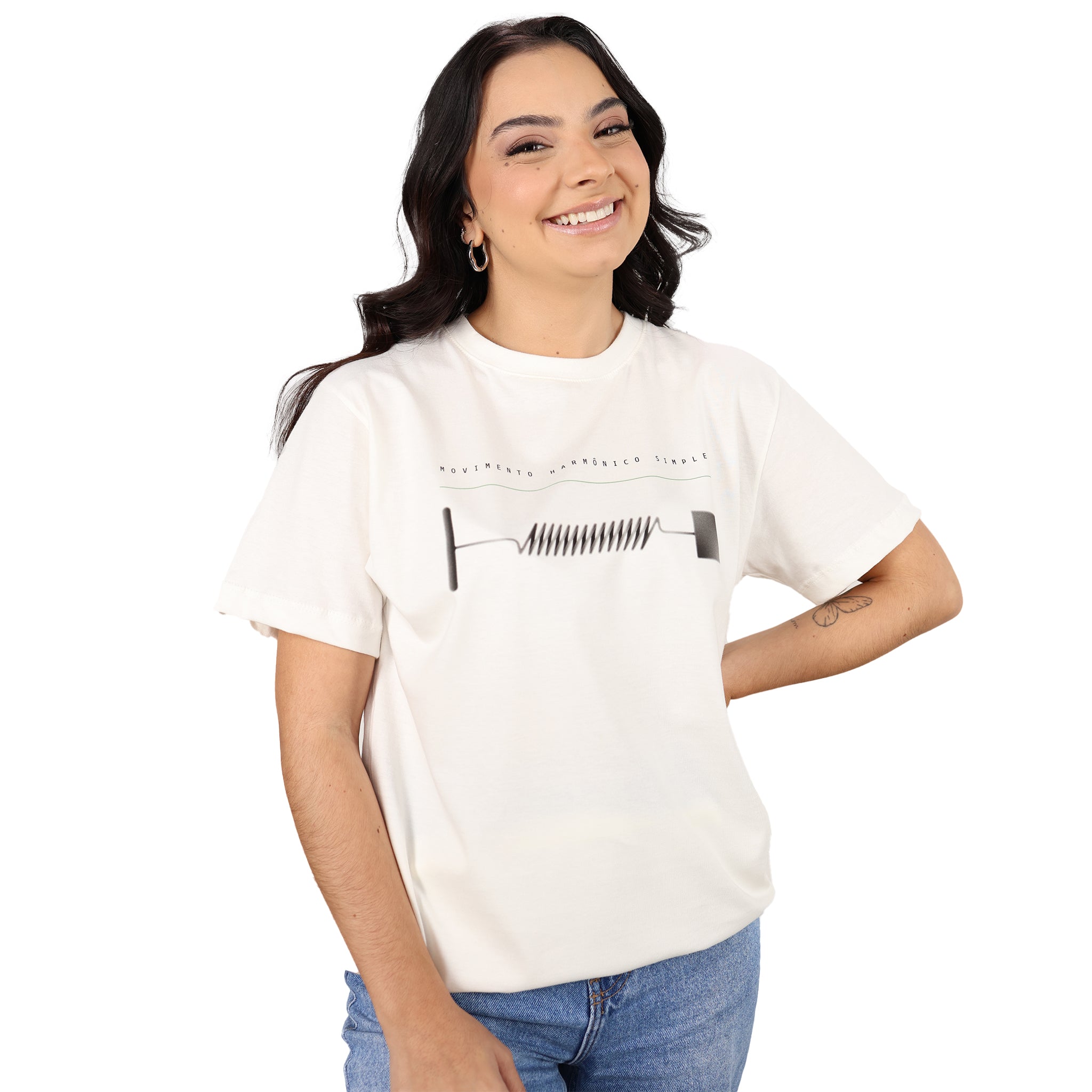 Camiseta Movimento Harmônico