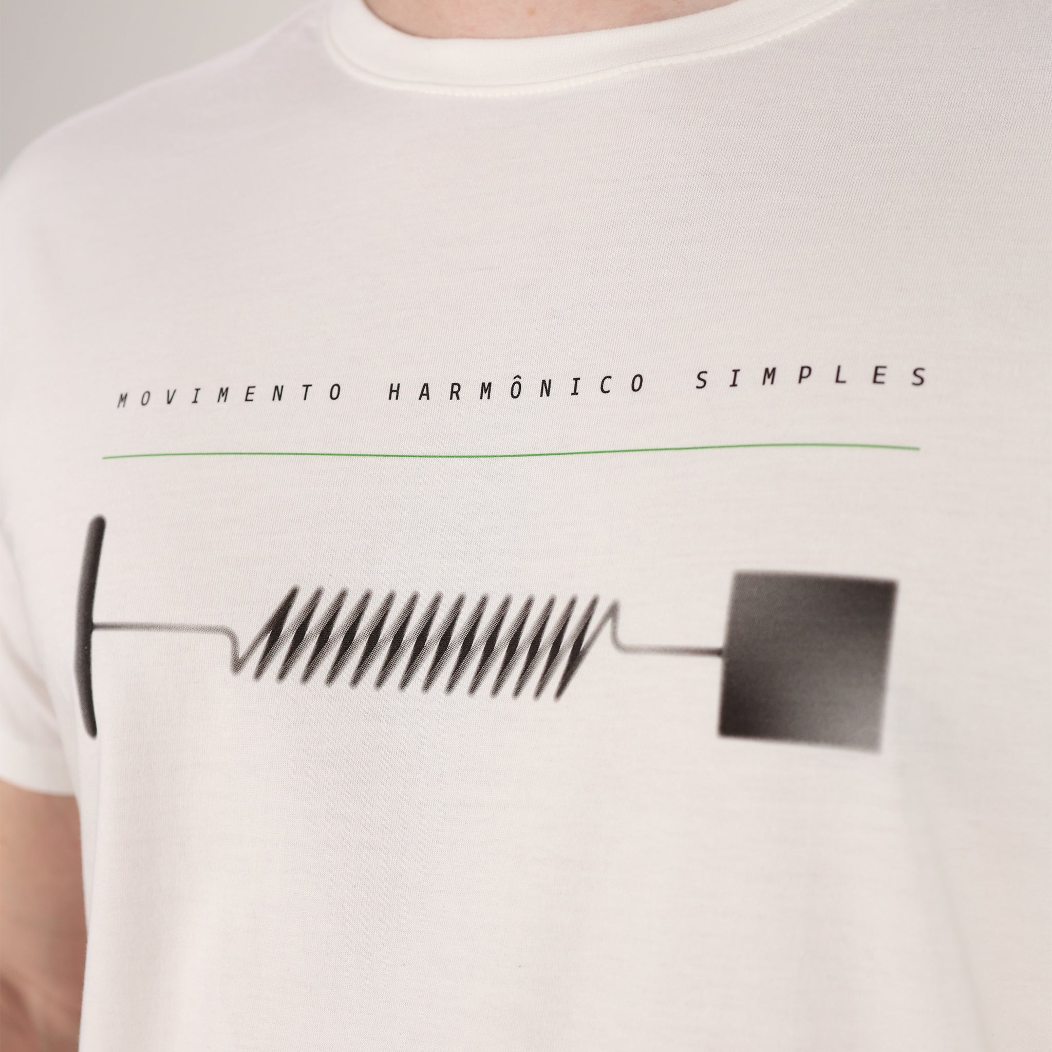 Camiseta Movimento Harmônico