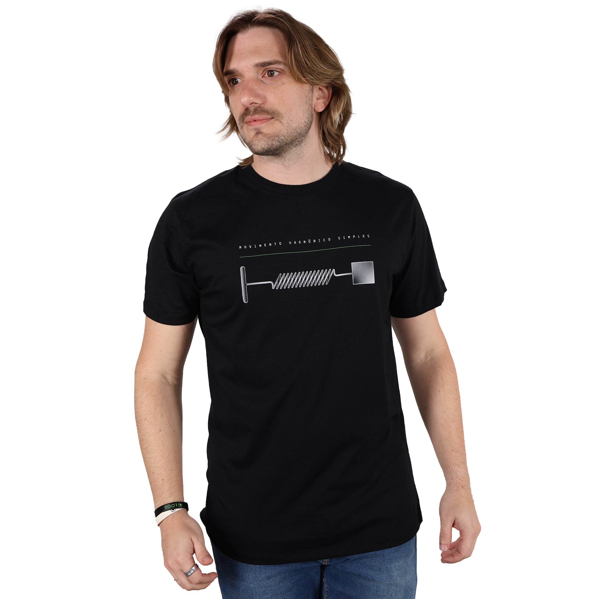 Camiseta Movimento Harmônico