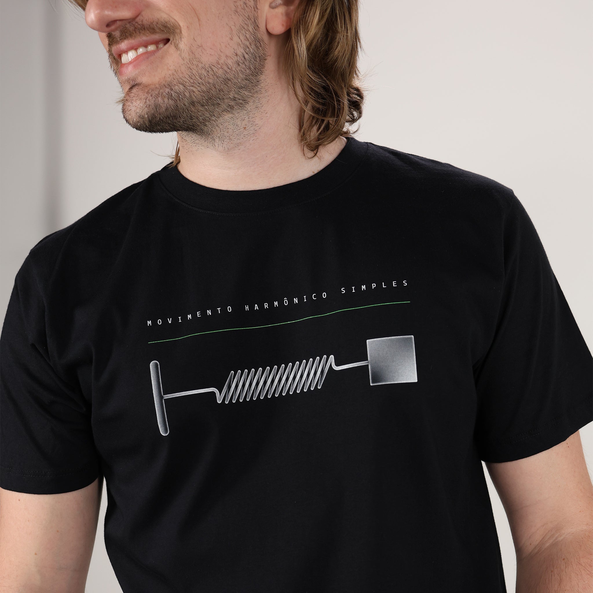 Camiseta Movimento Harmônico