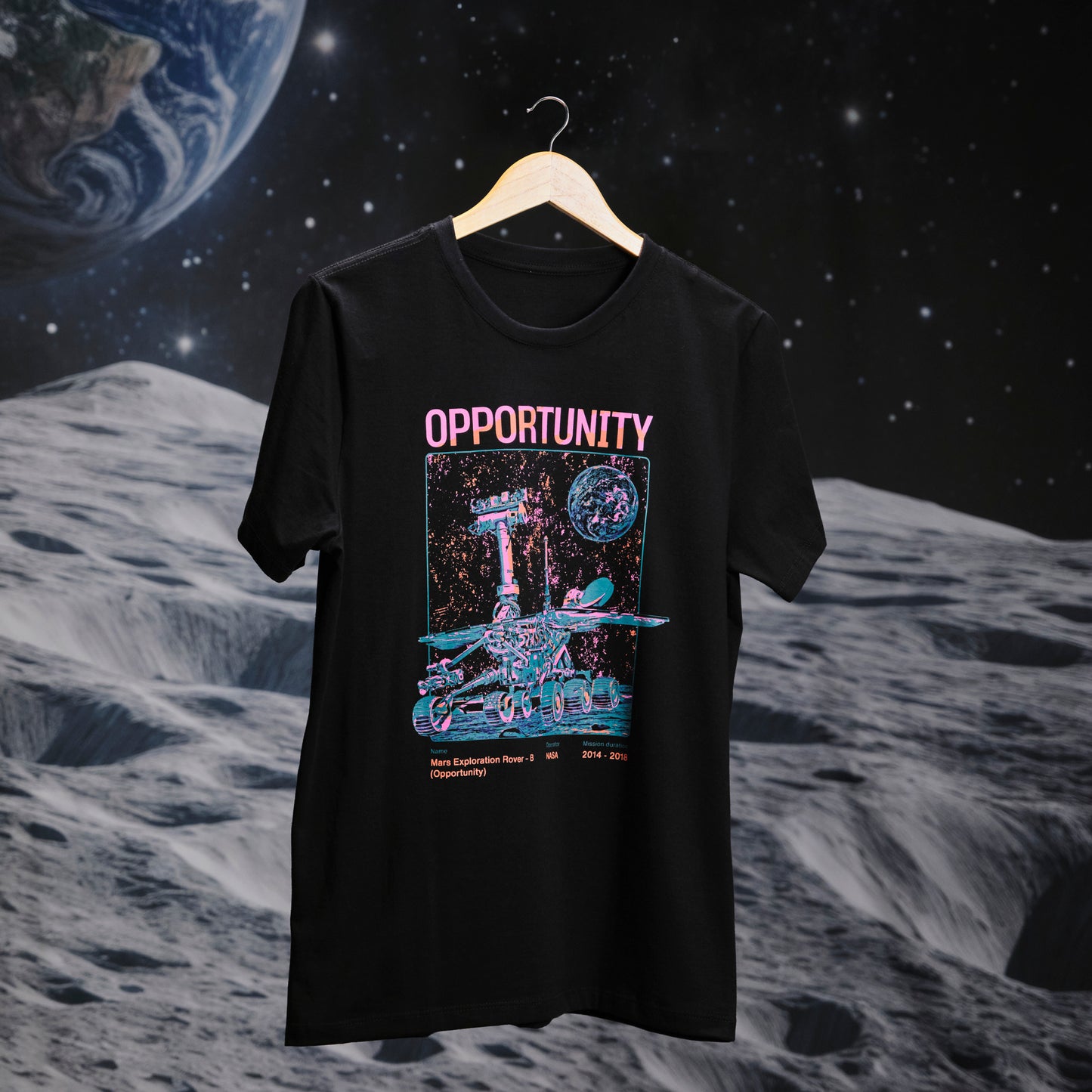 Camiseta Sonda Opportunity