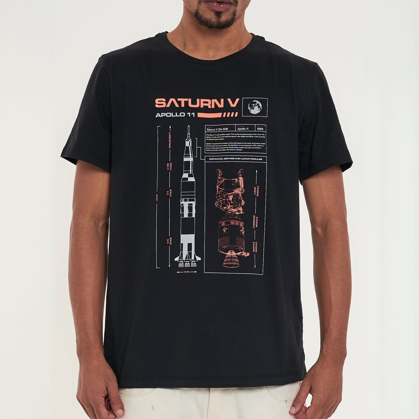 Camiseta Saturno V