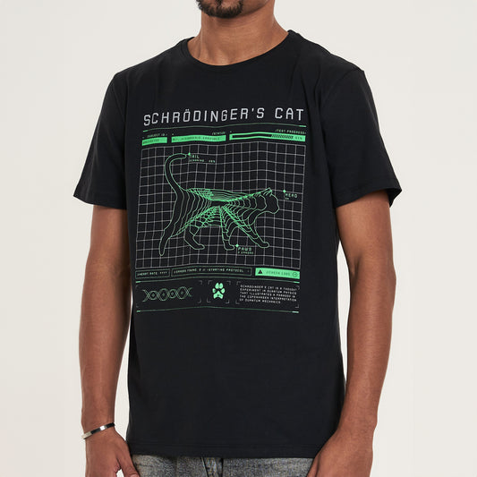 Camiseta Gato de Schrödinger