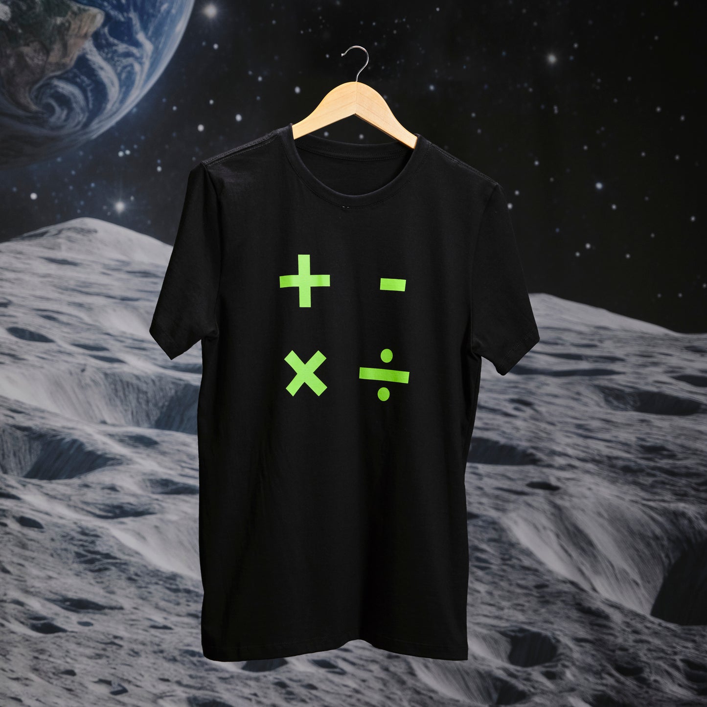 Camiseta Símbolos Matemáticos